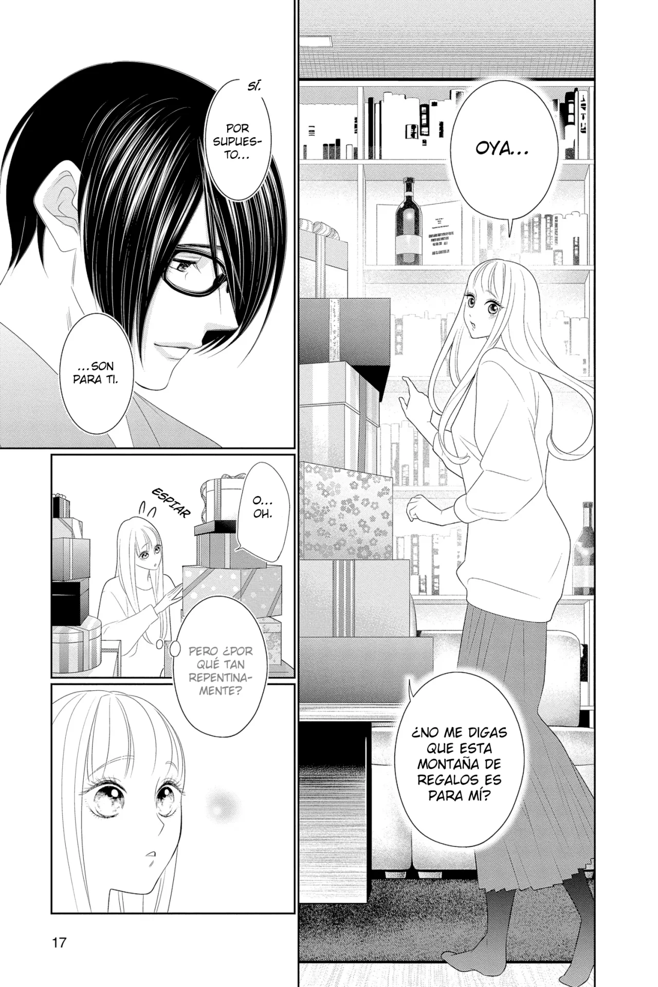 Koi to Dangan – Dangerous Lover Capítulo 22 - Page 17