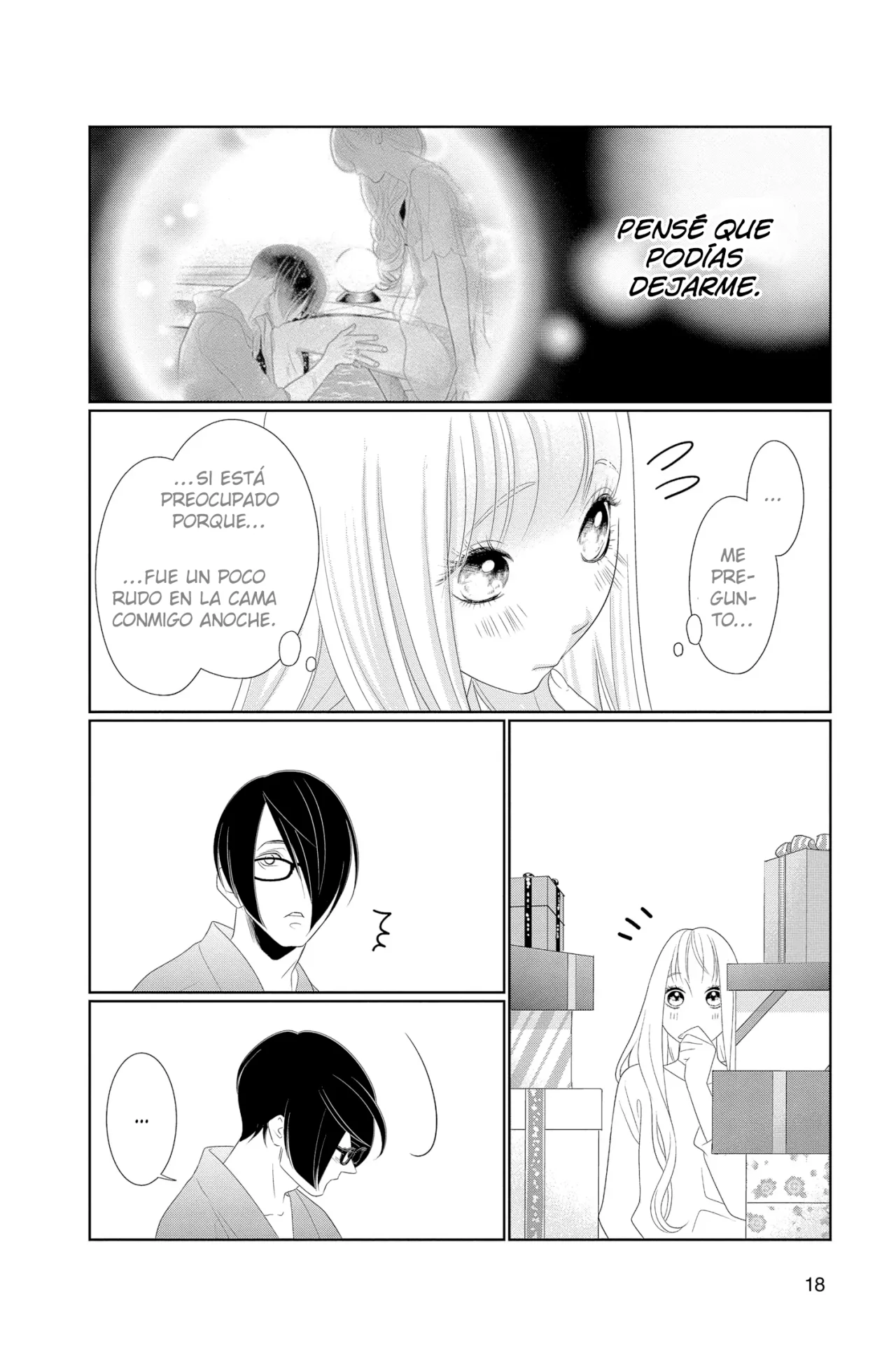 Koi to Dangan – Dangerous Lover Capítulo 22 - Page 18