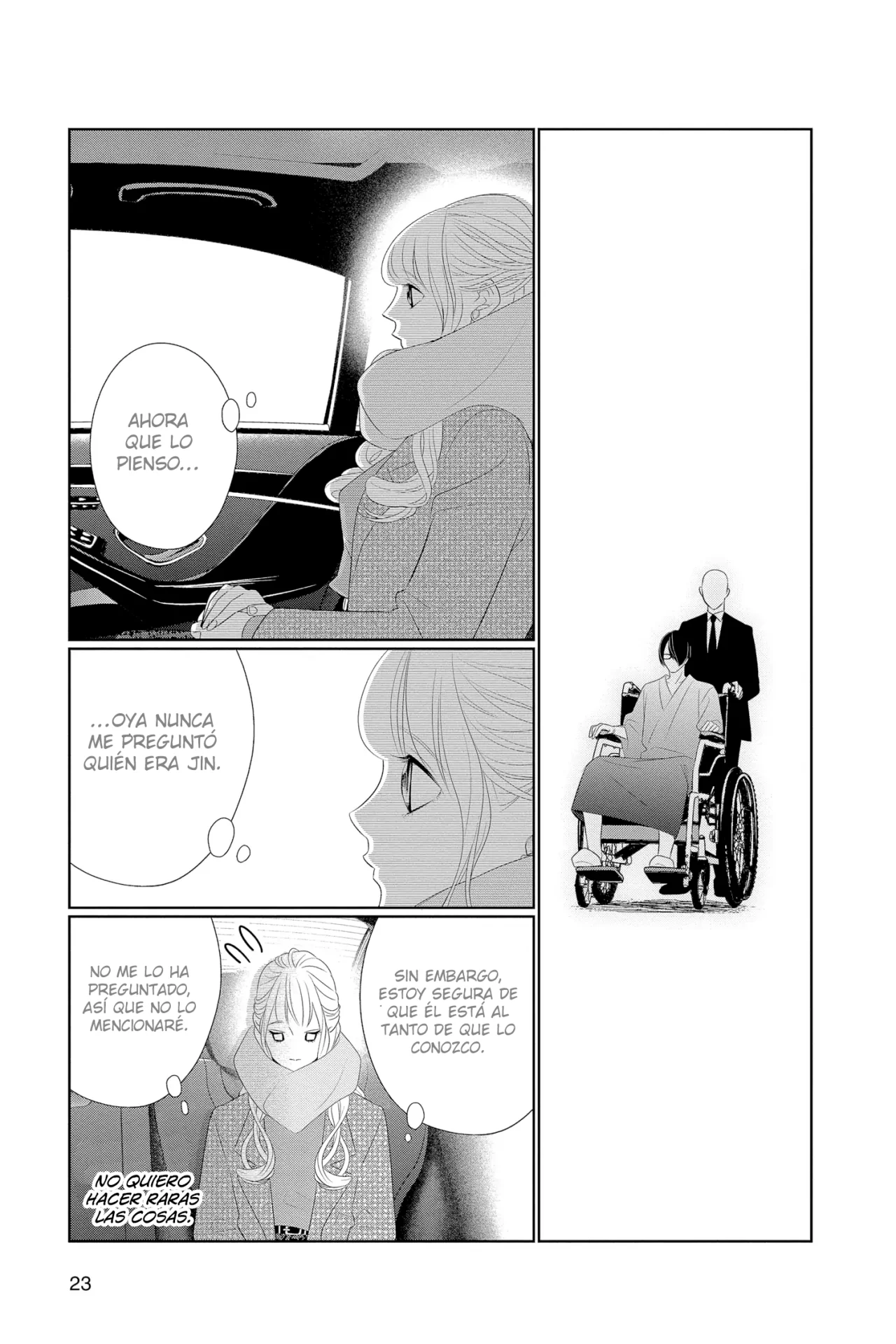 Koi to Dangan – Dangerous Lover Capítulo 22 - Page 23