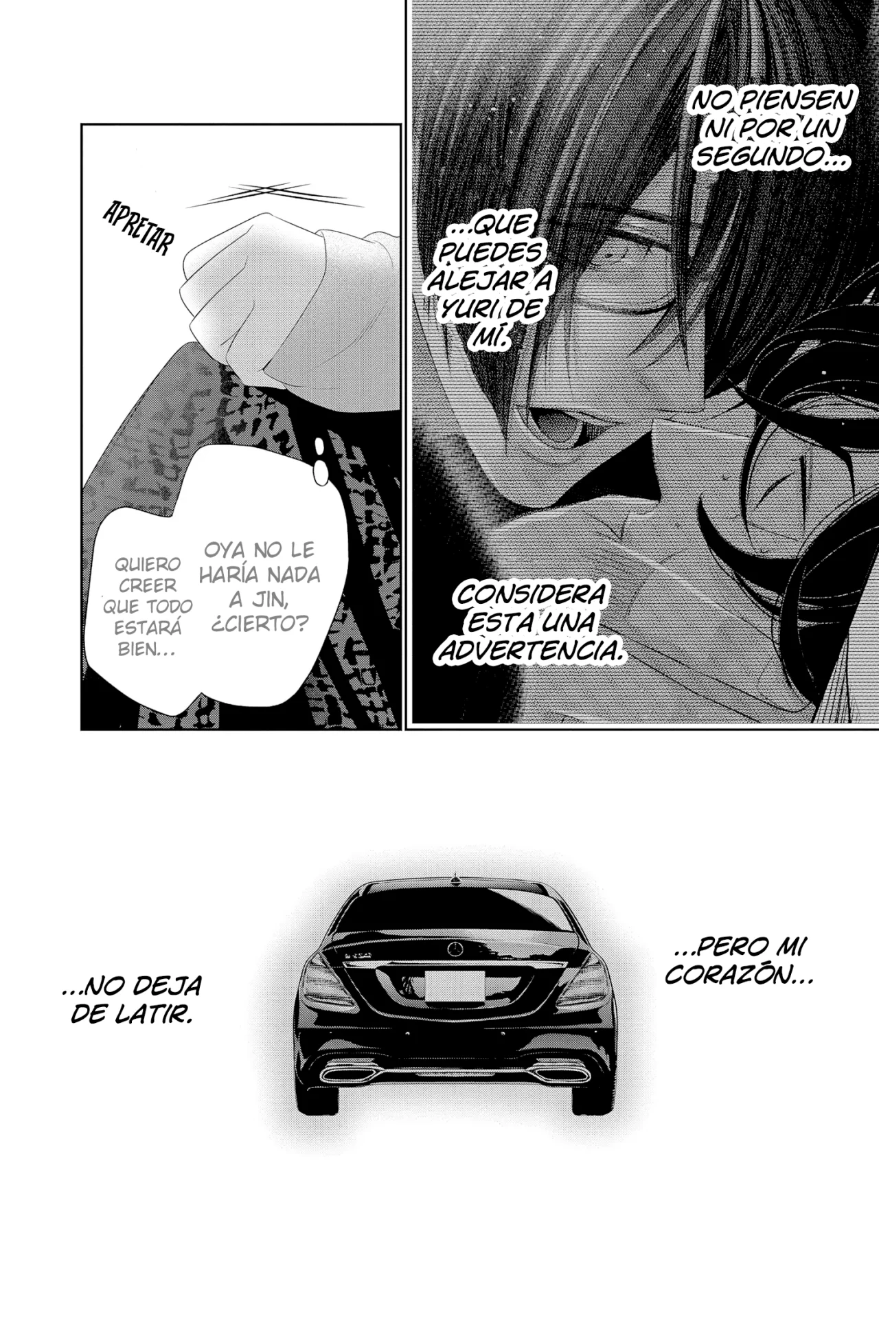 Koi to Dangan – Dangerous Lover Capítulo 22 - Page 24