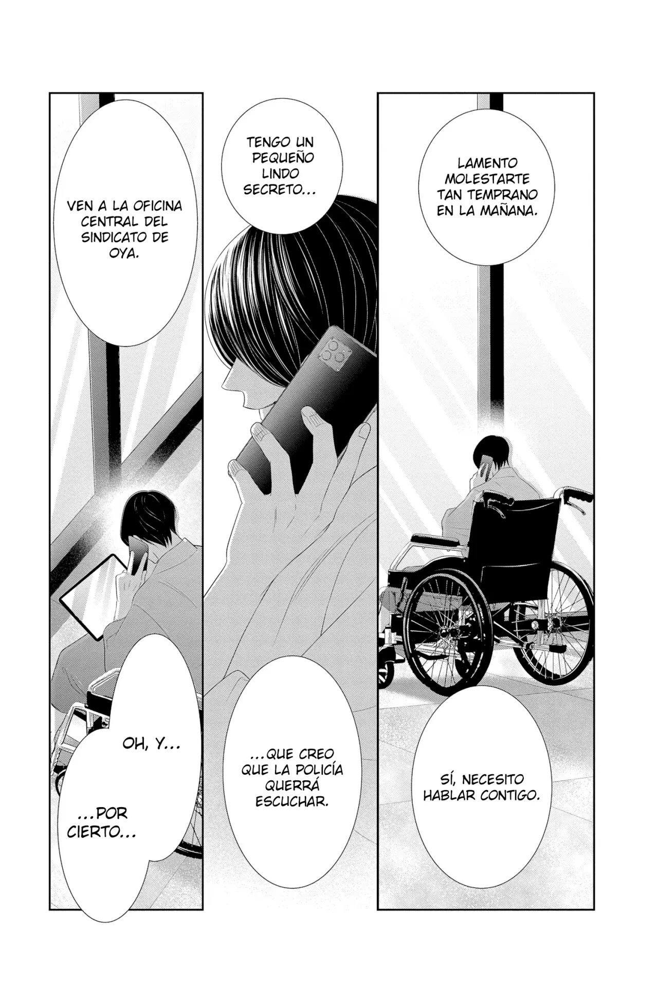 Koi to Dangan – Dangerous Lover Capítulo 22 - Page 25