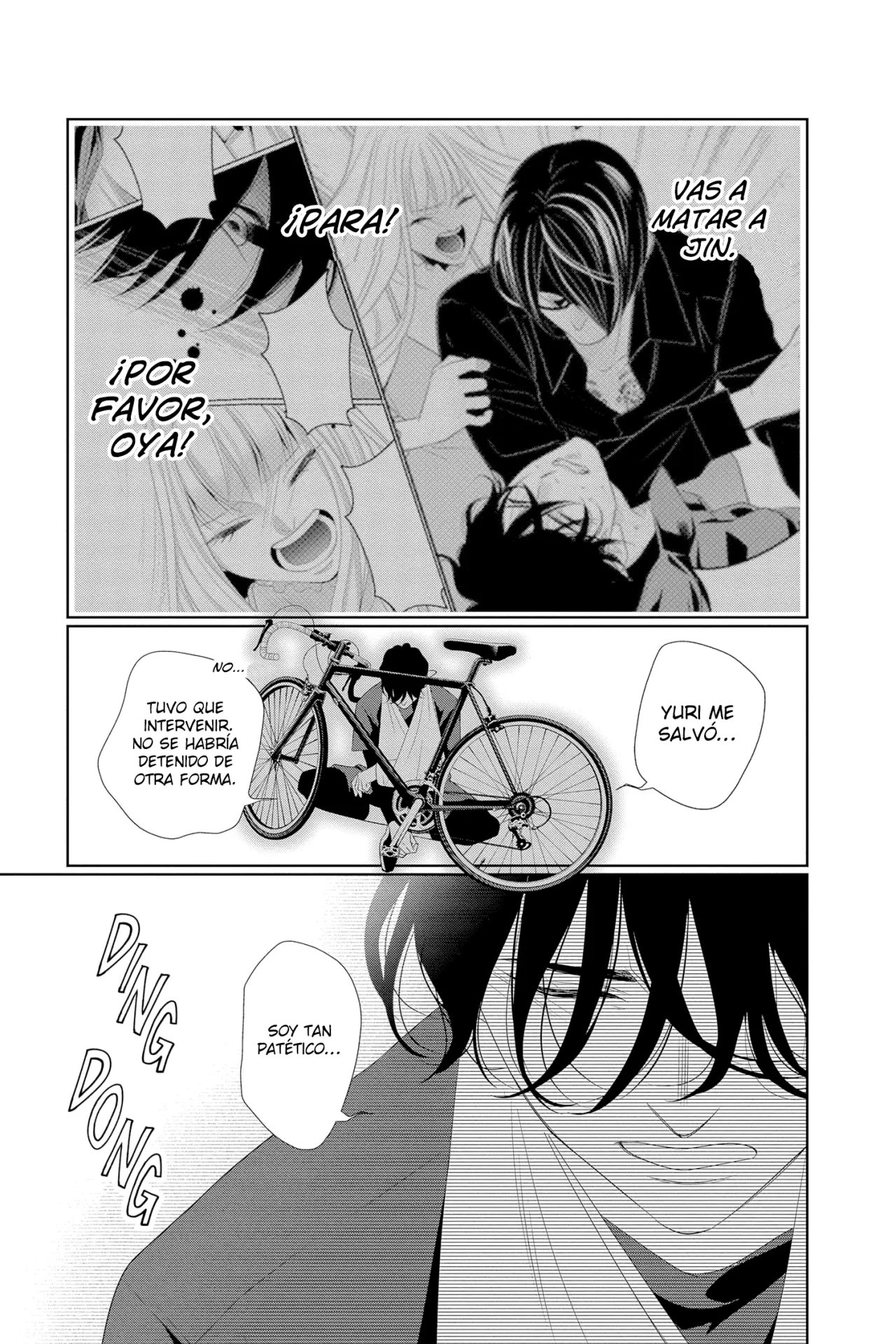 Koi to Dangan – Dangerous Lover Capítulo 22 - Page 29