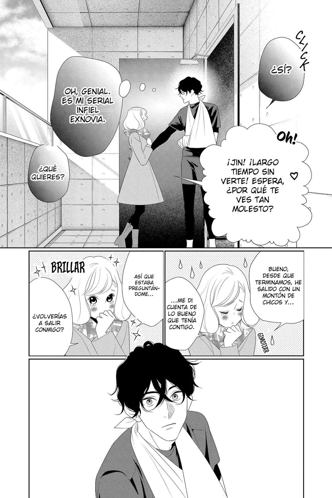 Koi to Dangan – Dangerous Lover Capítulo 22 - Page 30