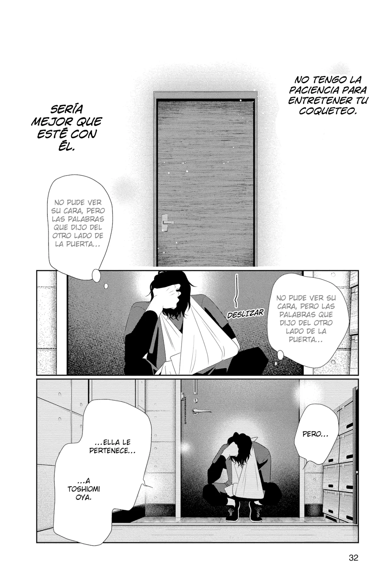 Koi to Dangan – Dangerous Lover Capítulo 22 - Page 32