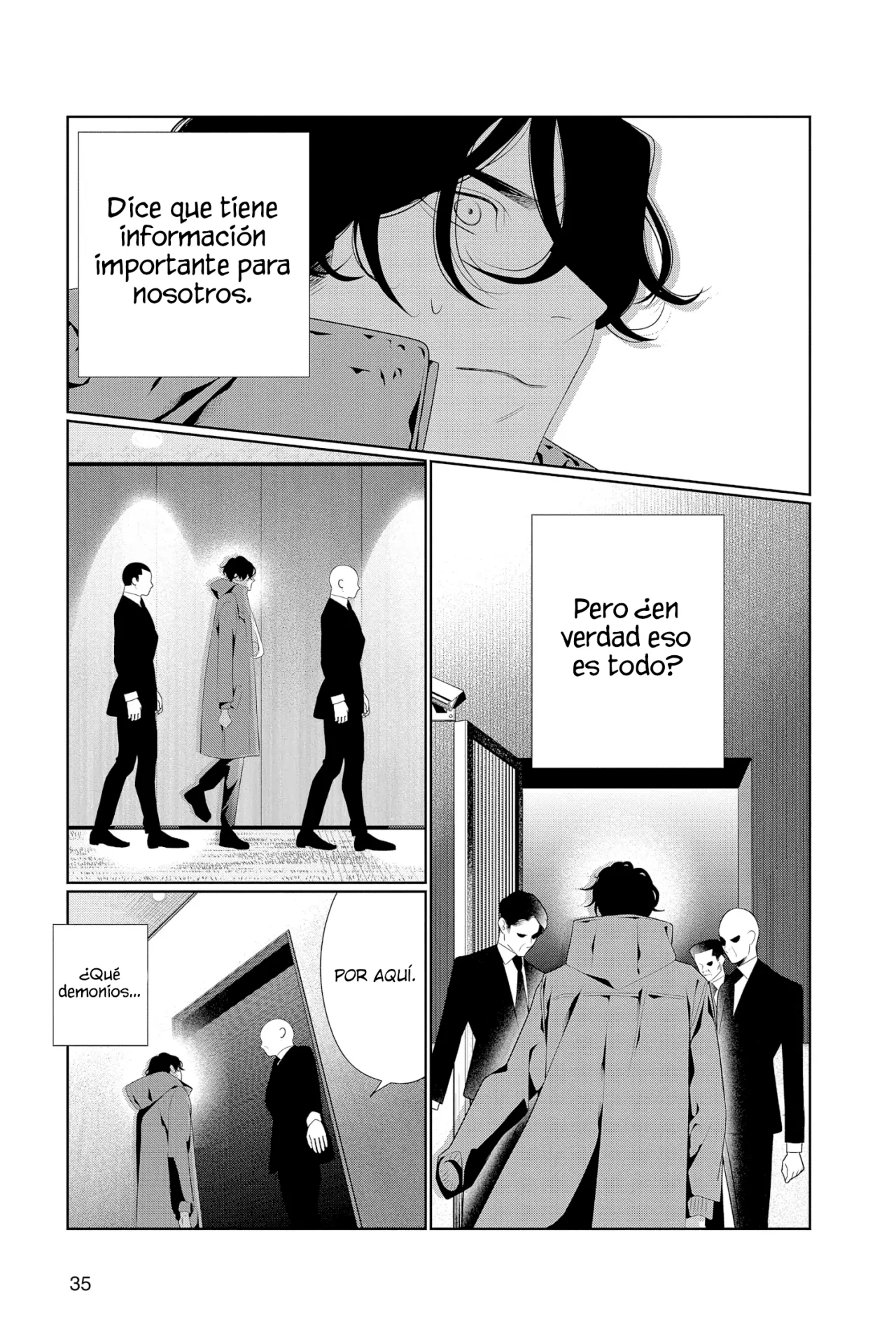 Koi to Dangan – Dangerous Lover Capítulo 22 - Page 35