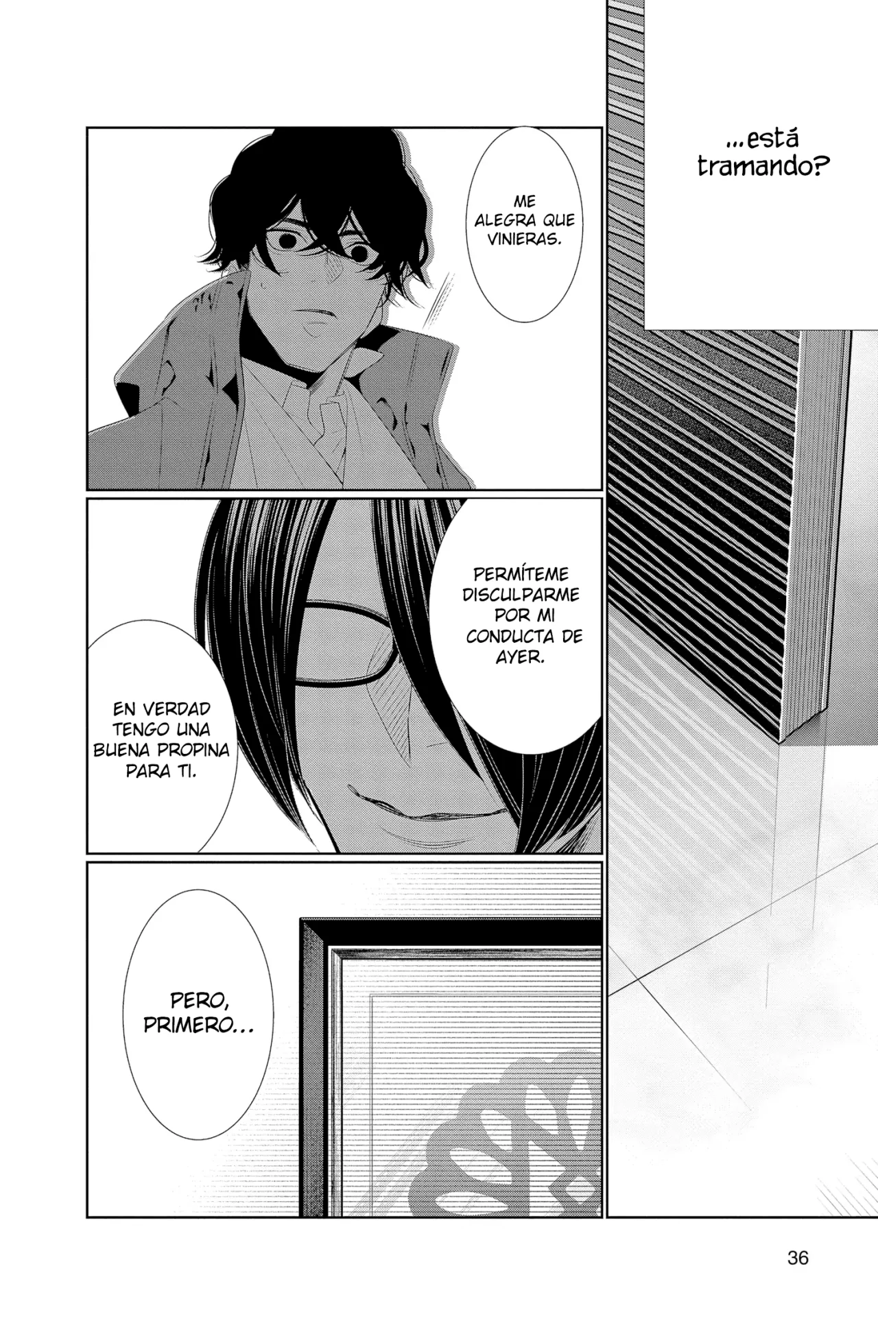 Koi to Dangan – Dangerous Lover Capítulo 22 - Page 36