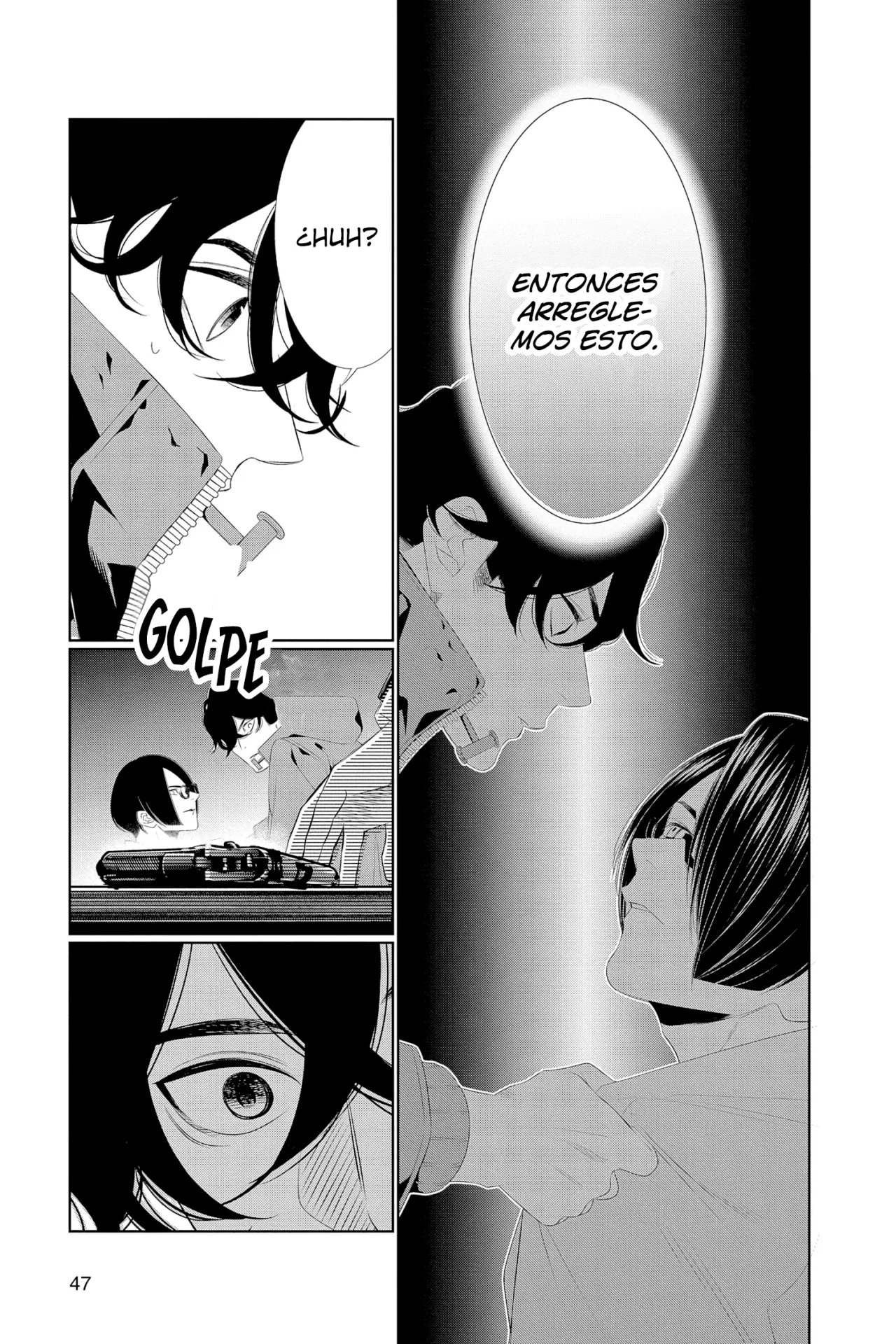 Koi to Dangan – Dangerous Lover Capítulo 23 - Page 10