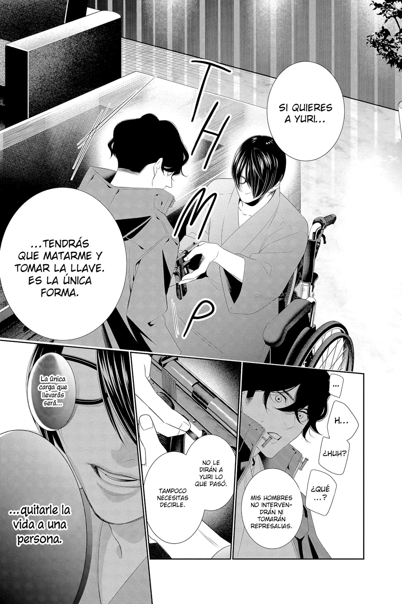 Koi to Dangan – Dangerous Lover Capítulo 23 - Page 12