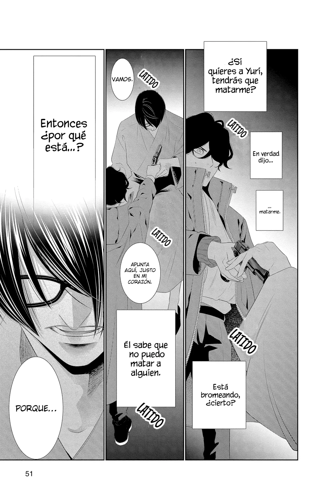 Koi to Dangan – Dangerous Lover Capítulo 23 - Page 14