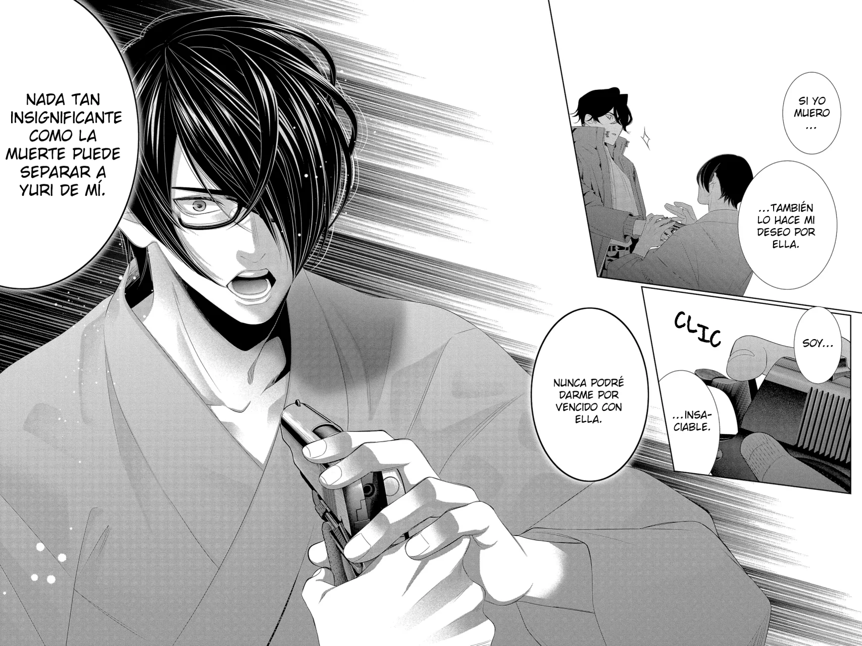 Koi to Dangan – Dangerous Lover Capítulo 23 - Page 17