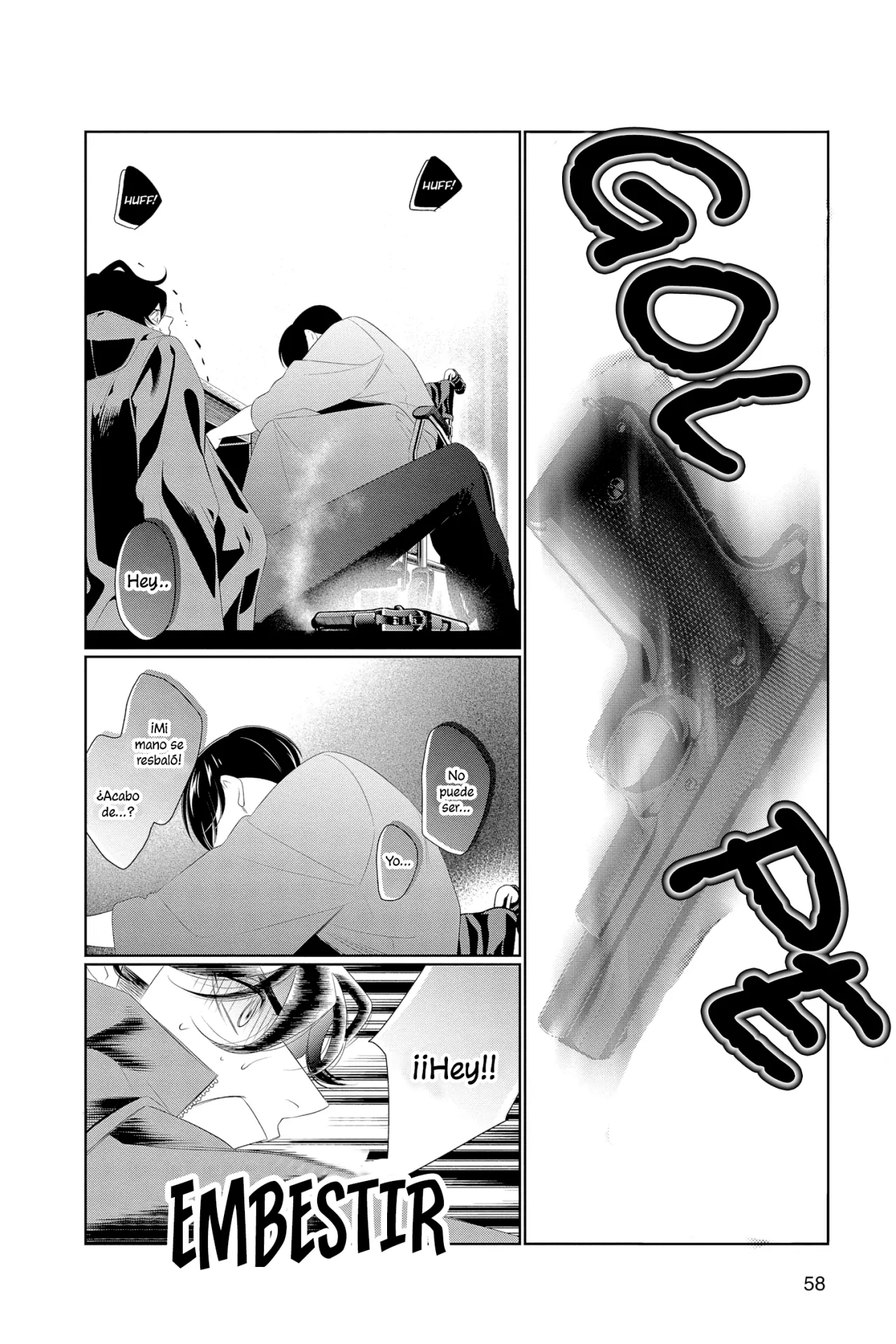 Koi to Dangan – Dangerous Lover Capítulo 23 - Page 20