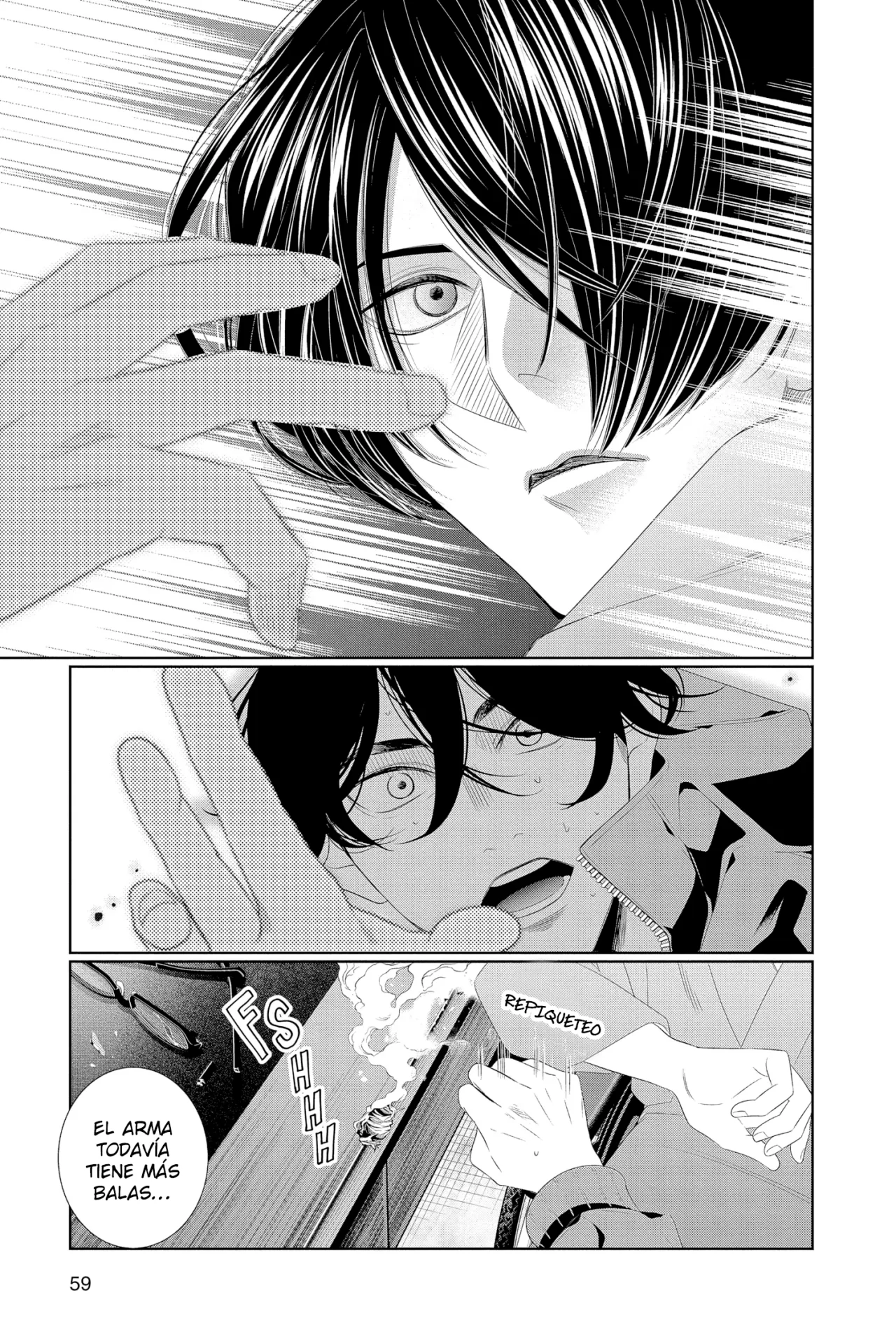 Koi to Dangan – Dangerous Lover Capítulo 23 - Page 21