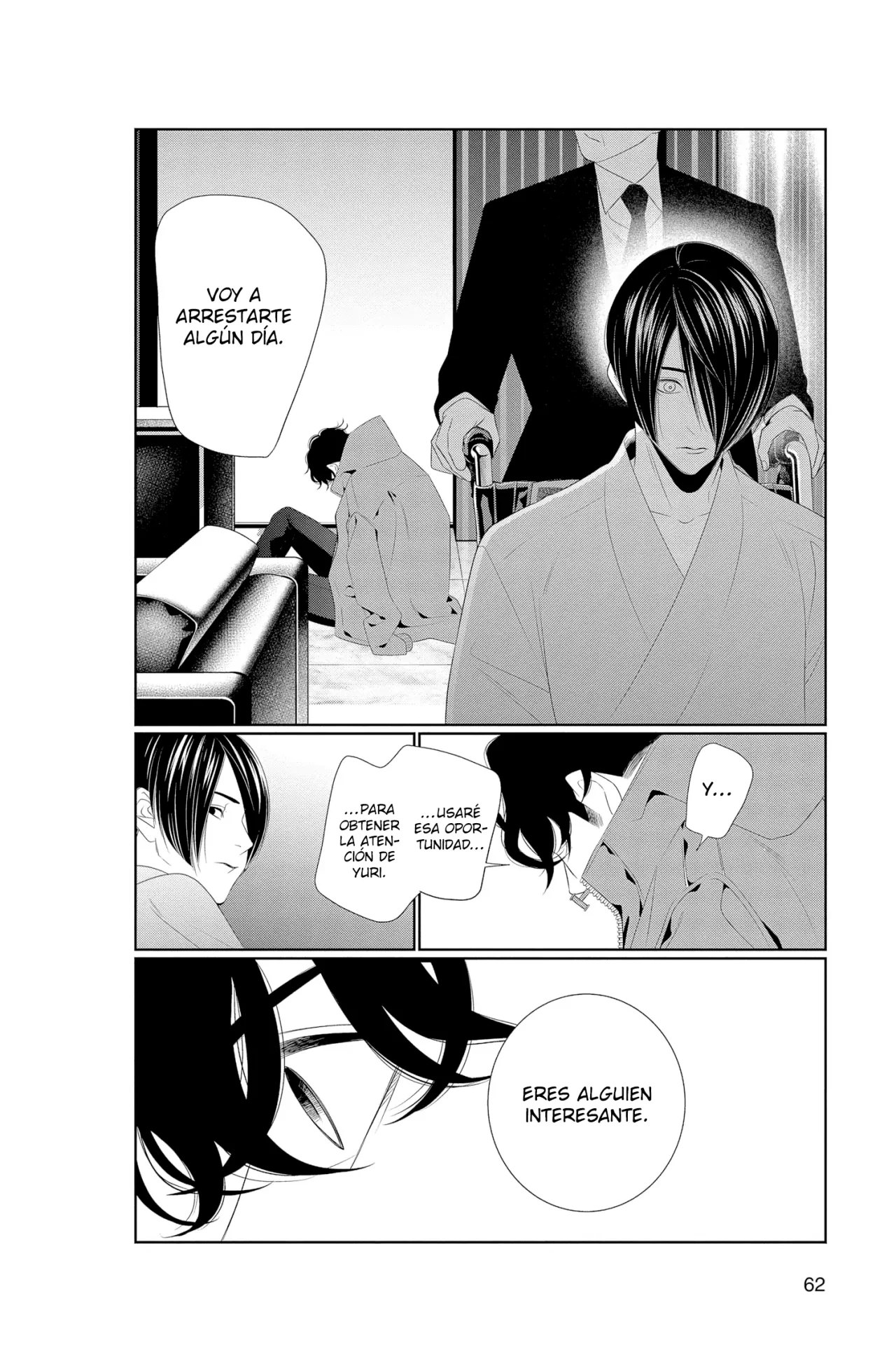 Koi to Dangan – Dangerous Lover Capítulo 23 - Page 24