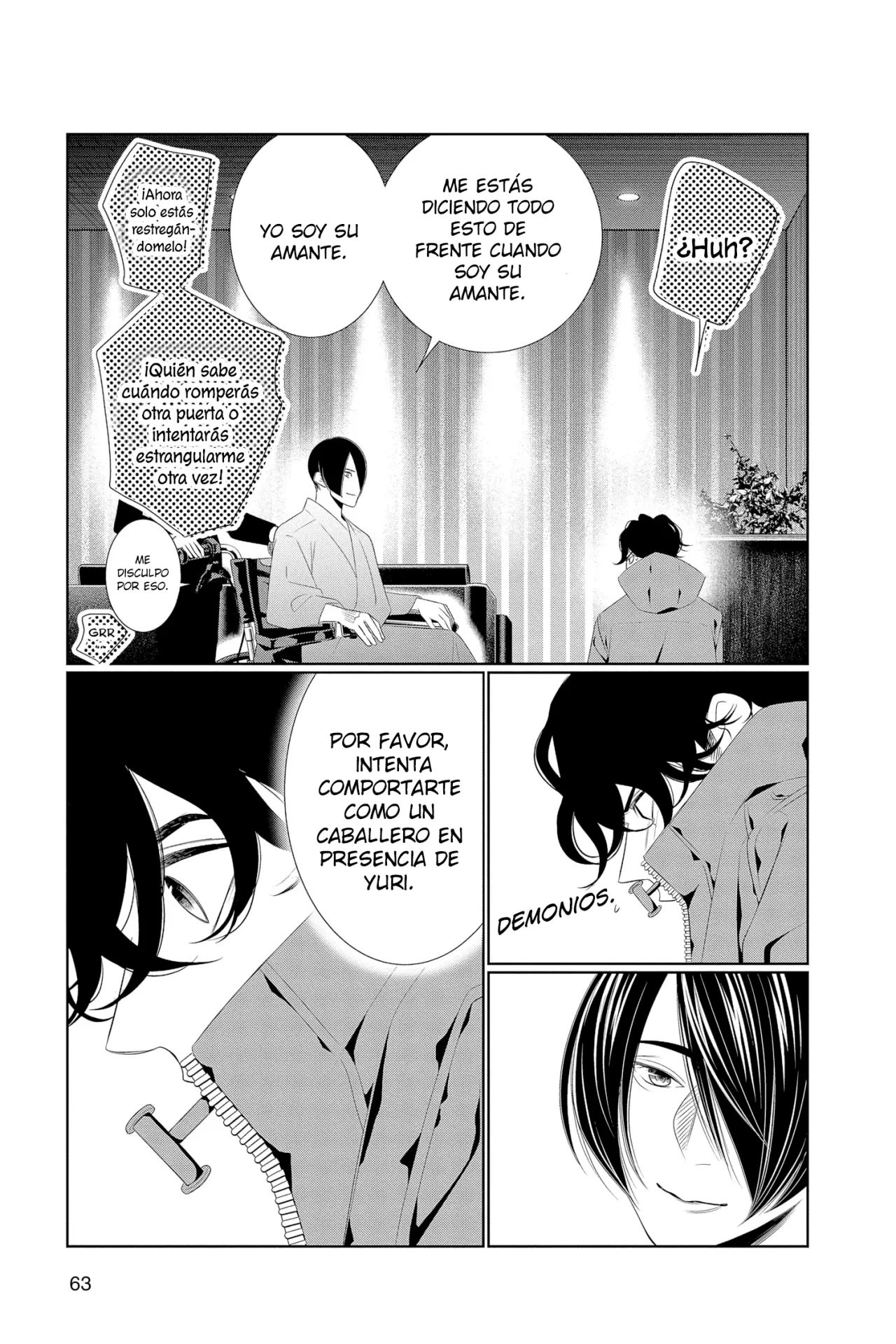 Koi to Dangan – Dangerous Lover Capítulo 23 - Page 25