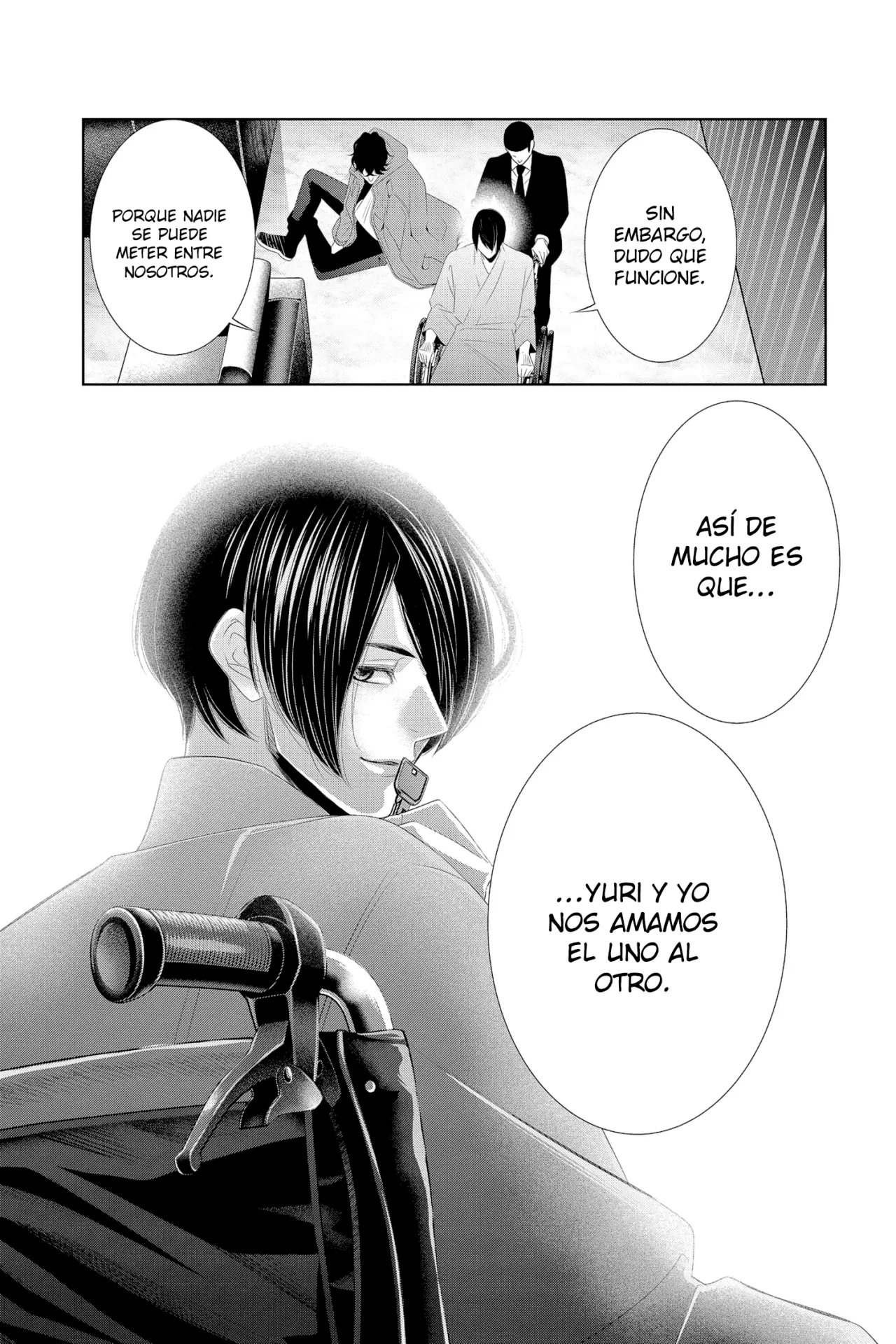 Koi to Dangan – Dangerous Lover Capítulo 23 - Page 26