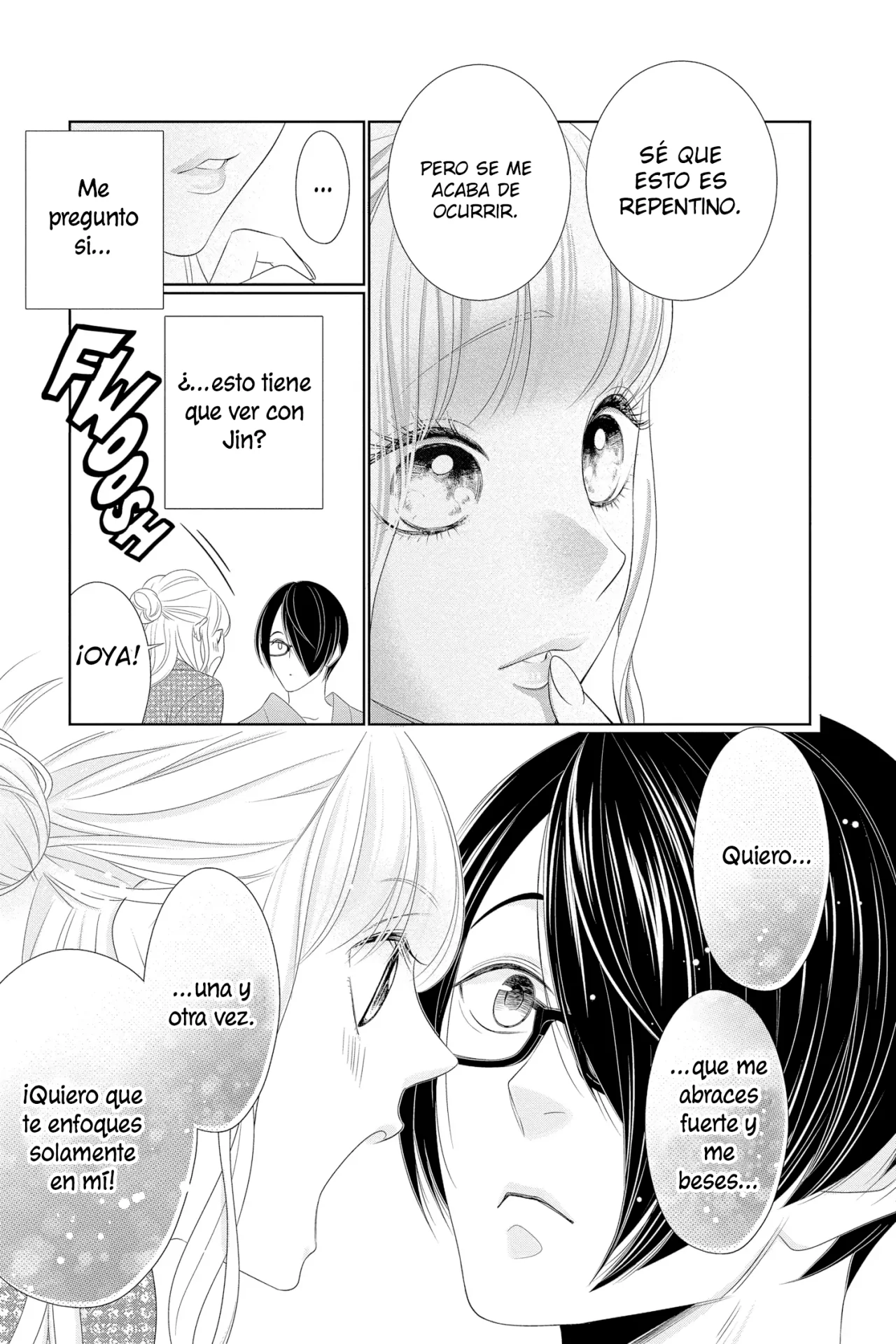 Koi to Dangan – Dangerous Lover Capítulo 23 - Page 31