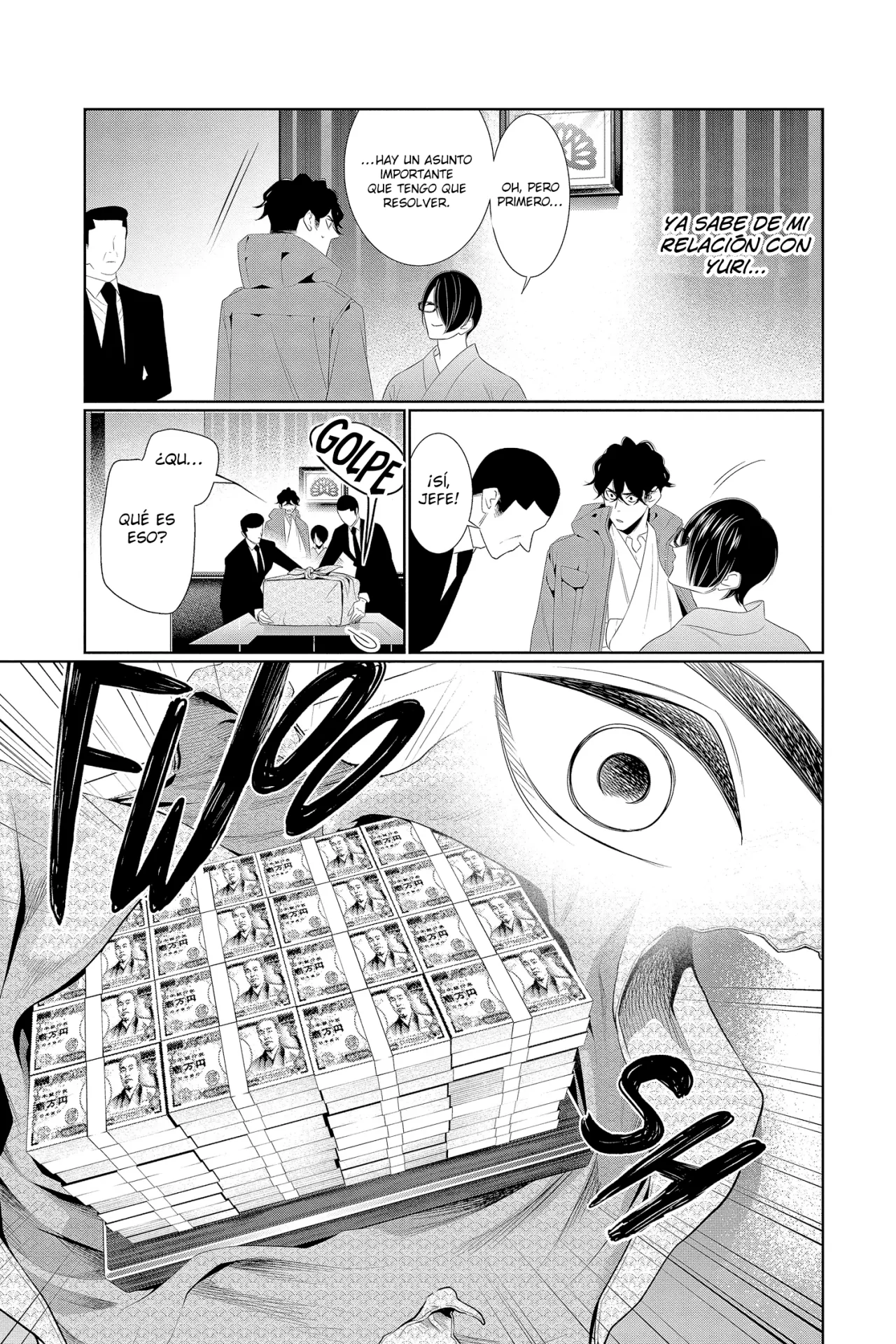 Koi to Dangan – Dangerous Lover Capítulo 23 - Page 4