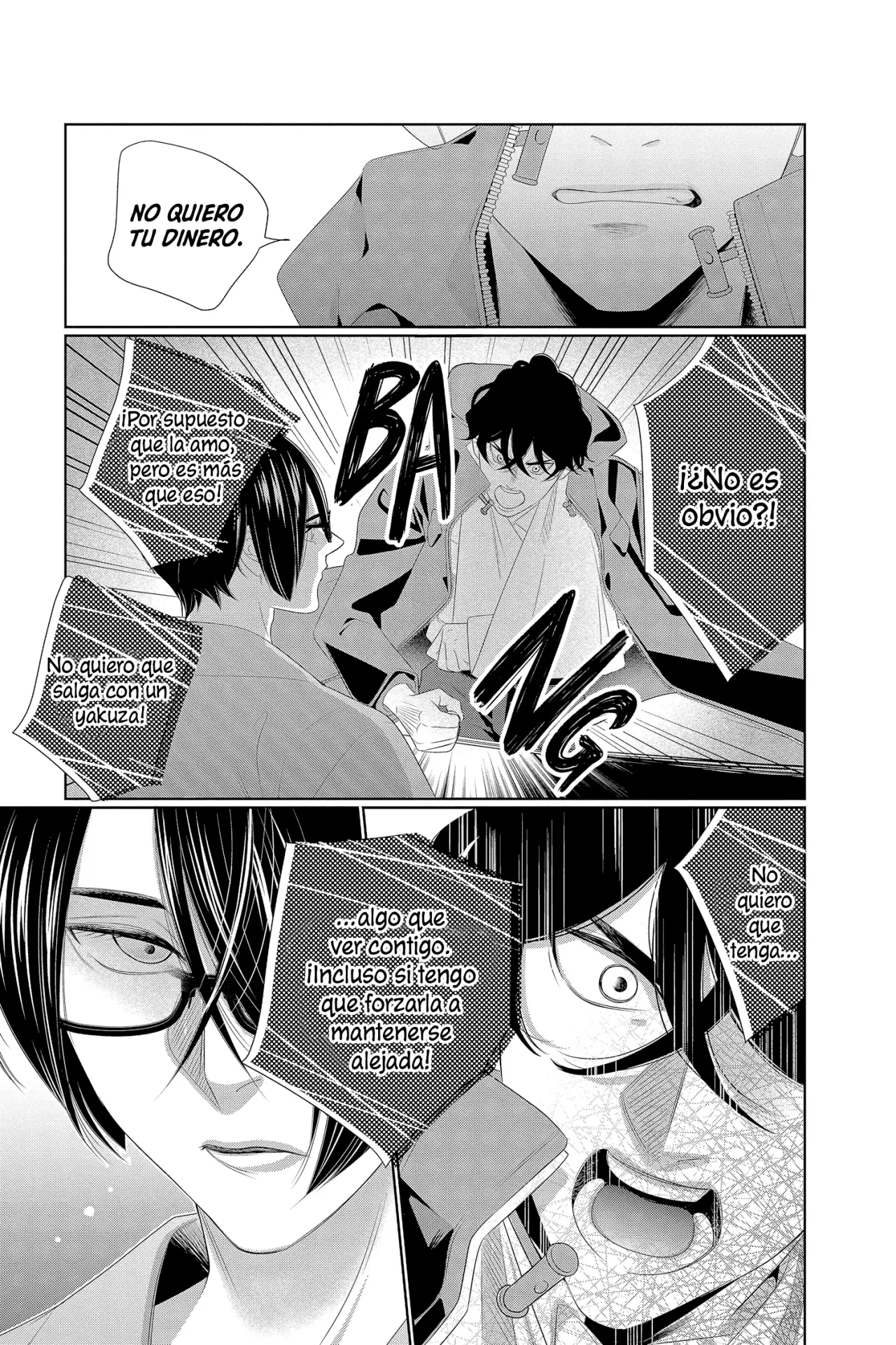 Koi to Dangan – Dangerous Lover Capítulo 23 - Page 8