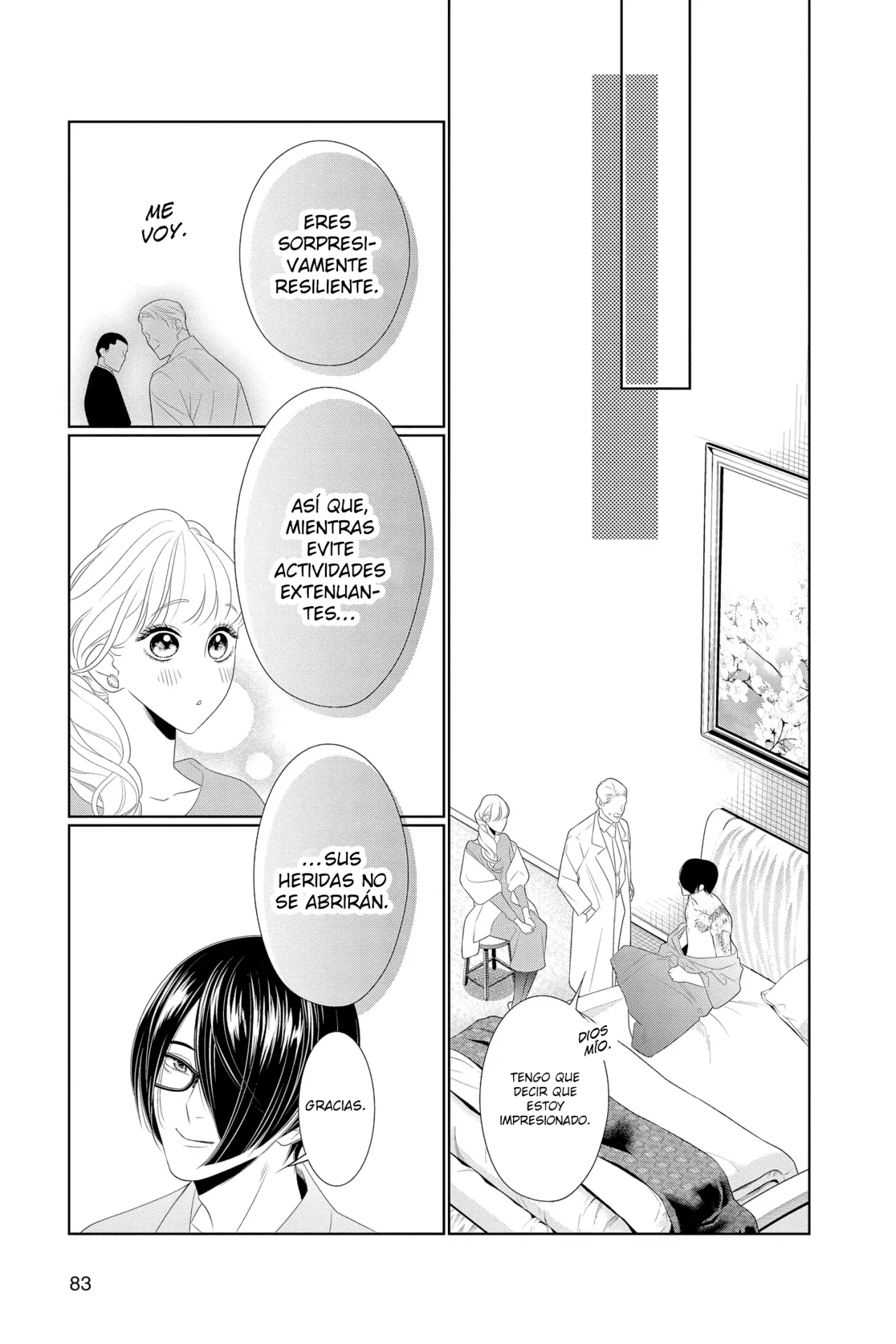 Koi to Dangan – Dangerous Lover Capítulo 24 - Page 10