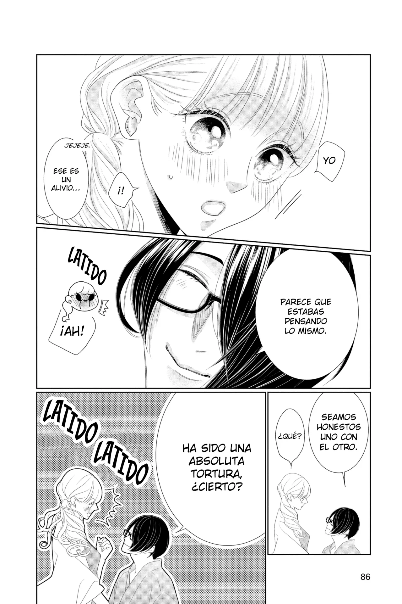 Koi to Dangan – Dangerous Lover Capítulo 24 - Page 13