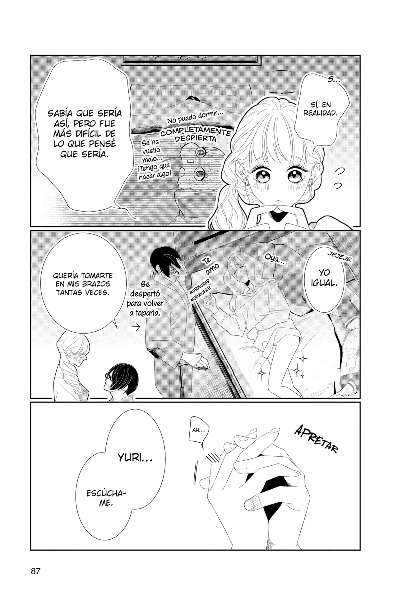 Koi to Dangan – Dangerous Lover Capítulo 24 - Page 14