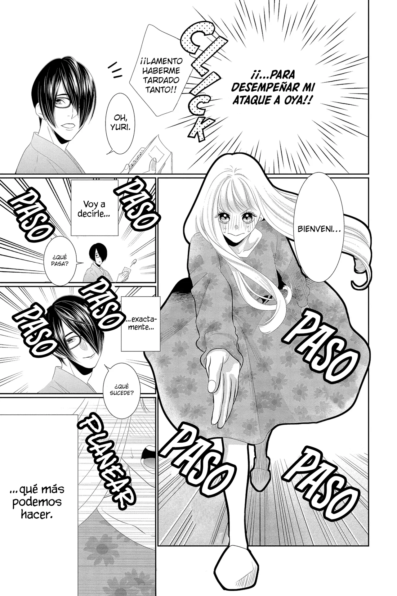 Koi to Dangan – Dangerous Lover Capítulo 24 - Page 22