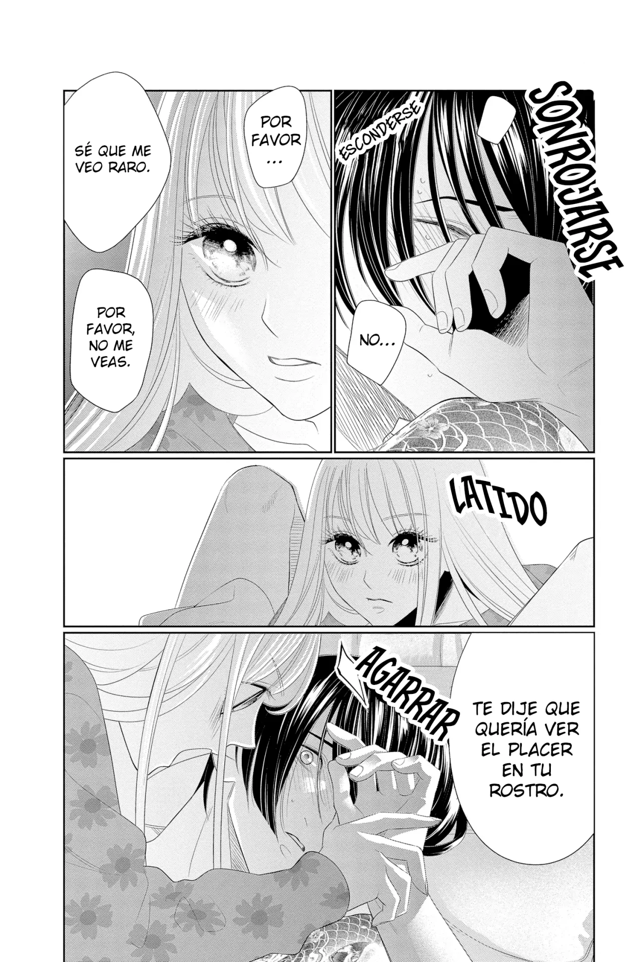 Koi to Dangan – Dangerous Lover Capítulo 24 - Page 33