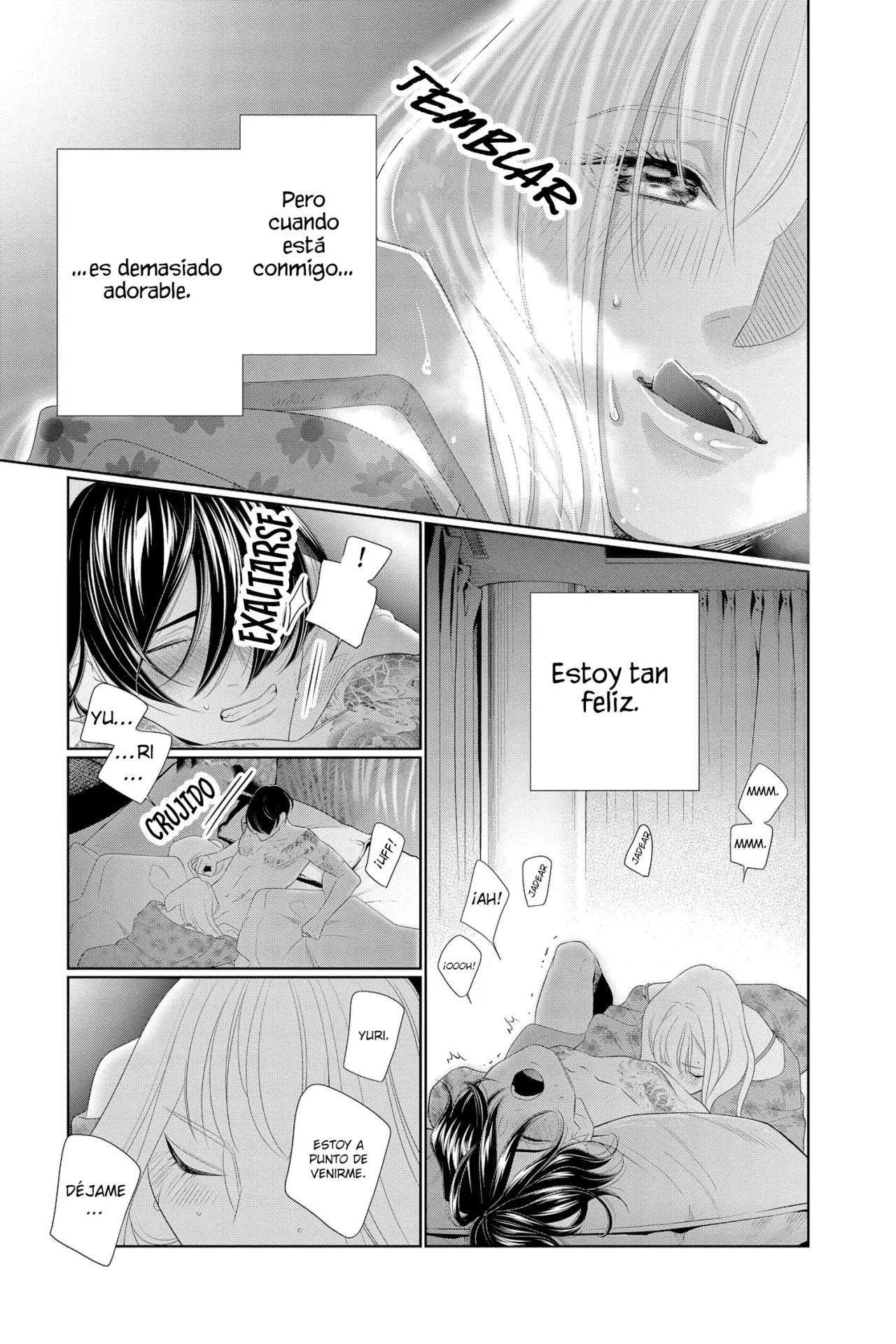 Koi to Dangan – Dangerous Lover Capítulo 24 - Page 36