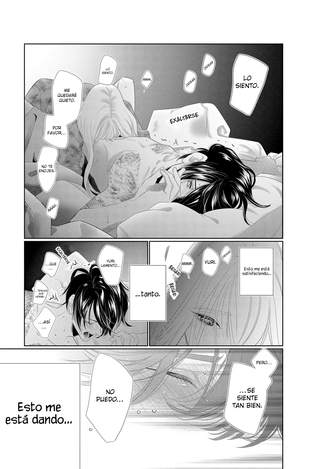 Koi to Dangan – Dangerous Lover Capítulo 24 - Page 38