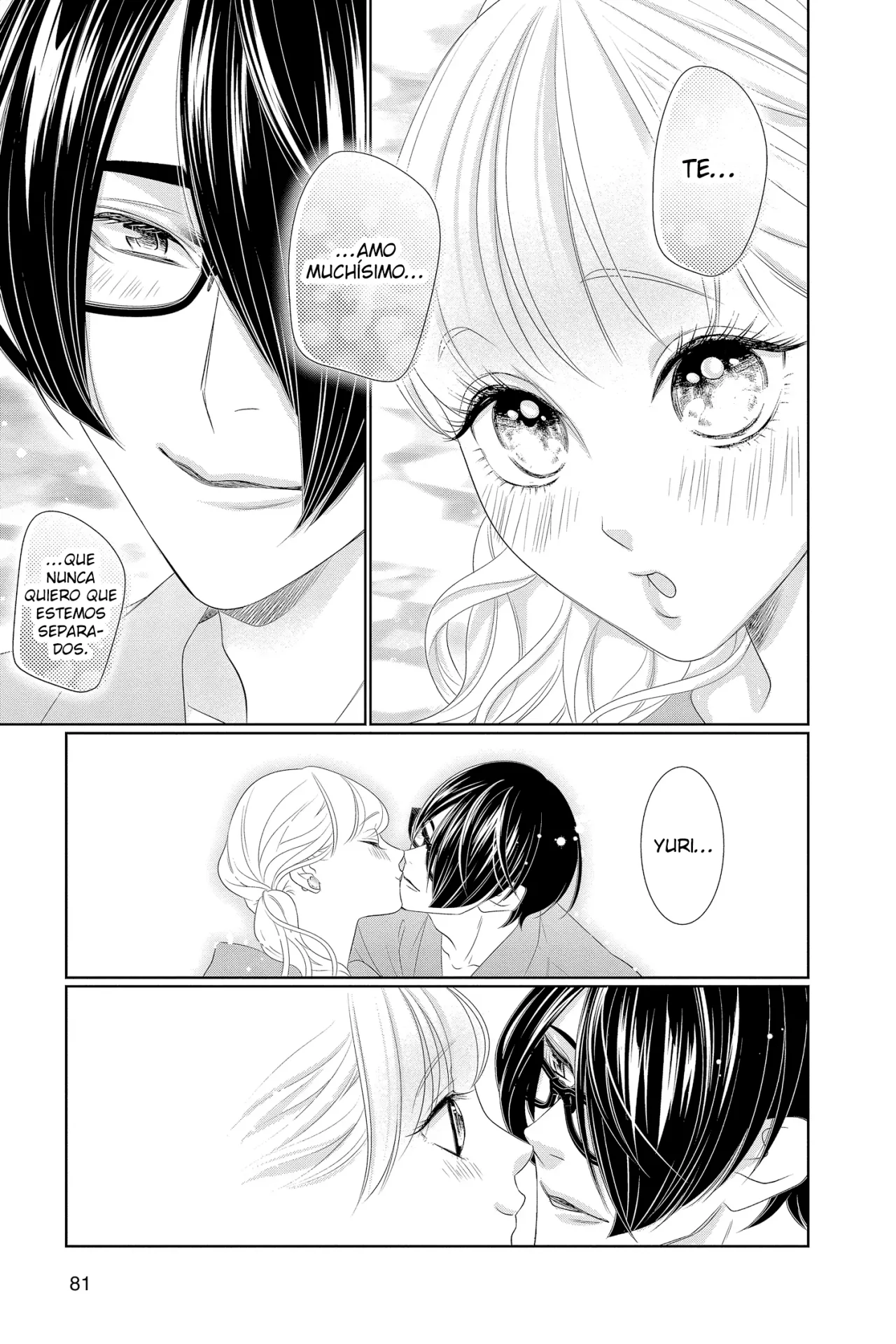 Koi to Dangan – Dangerous Lover Capítulo 24 - Page 8