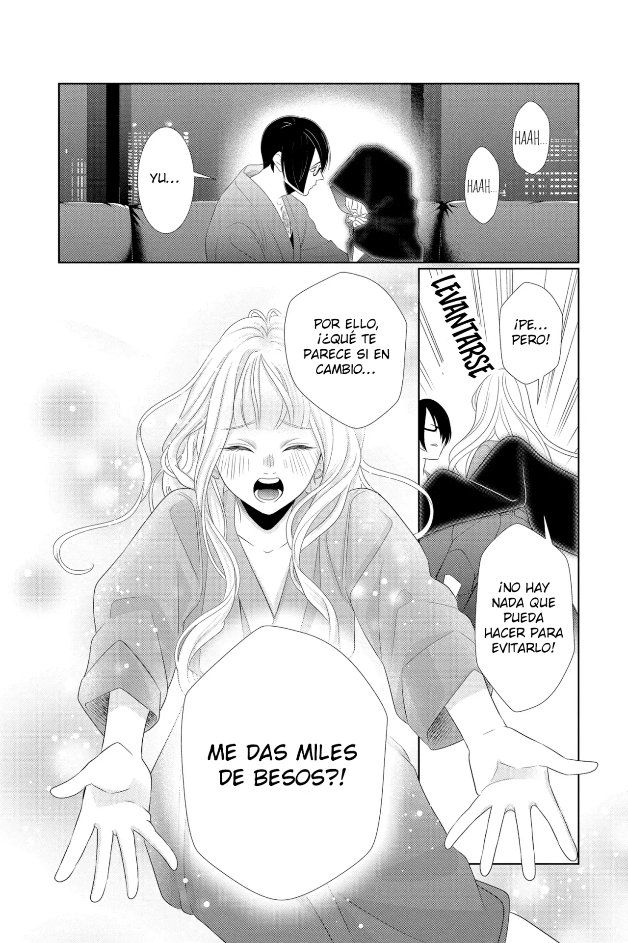 Koi to Dangan – Dangerous Lover Capítulo 25.5 - Page 10