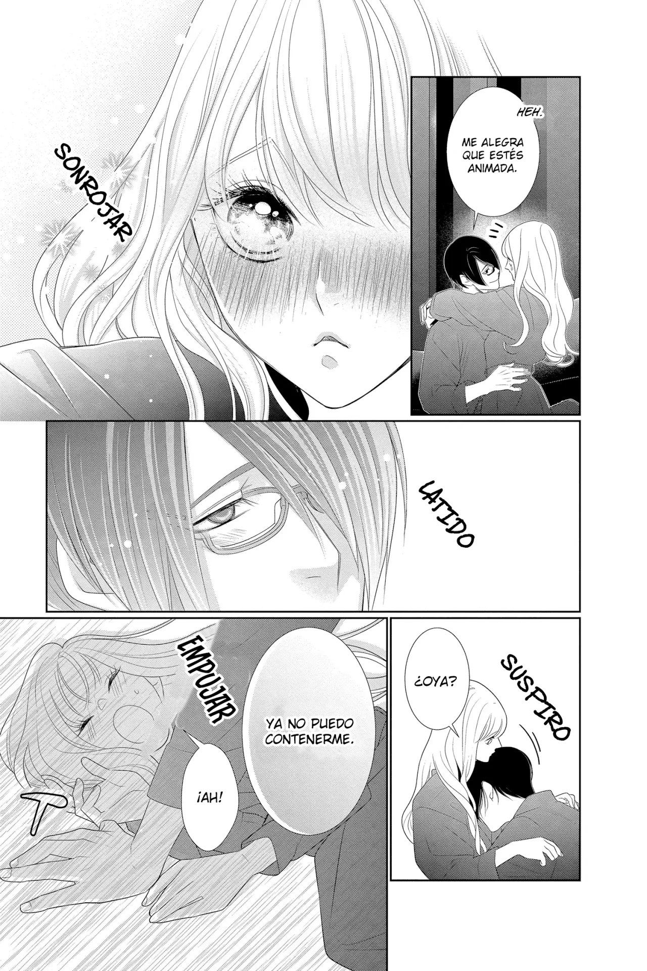 Koi to Dangan – Dangerous Lover Capítulo 25.5 - Page 15