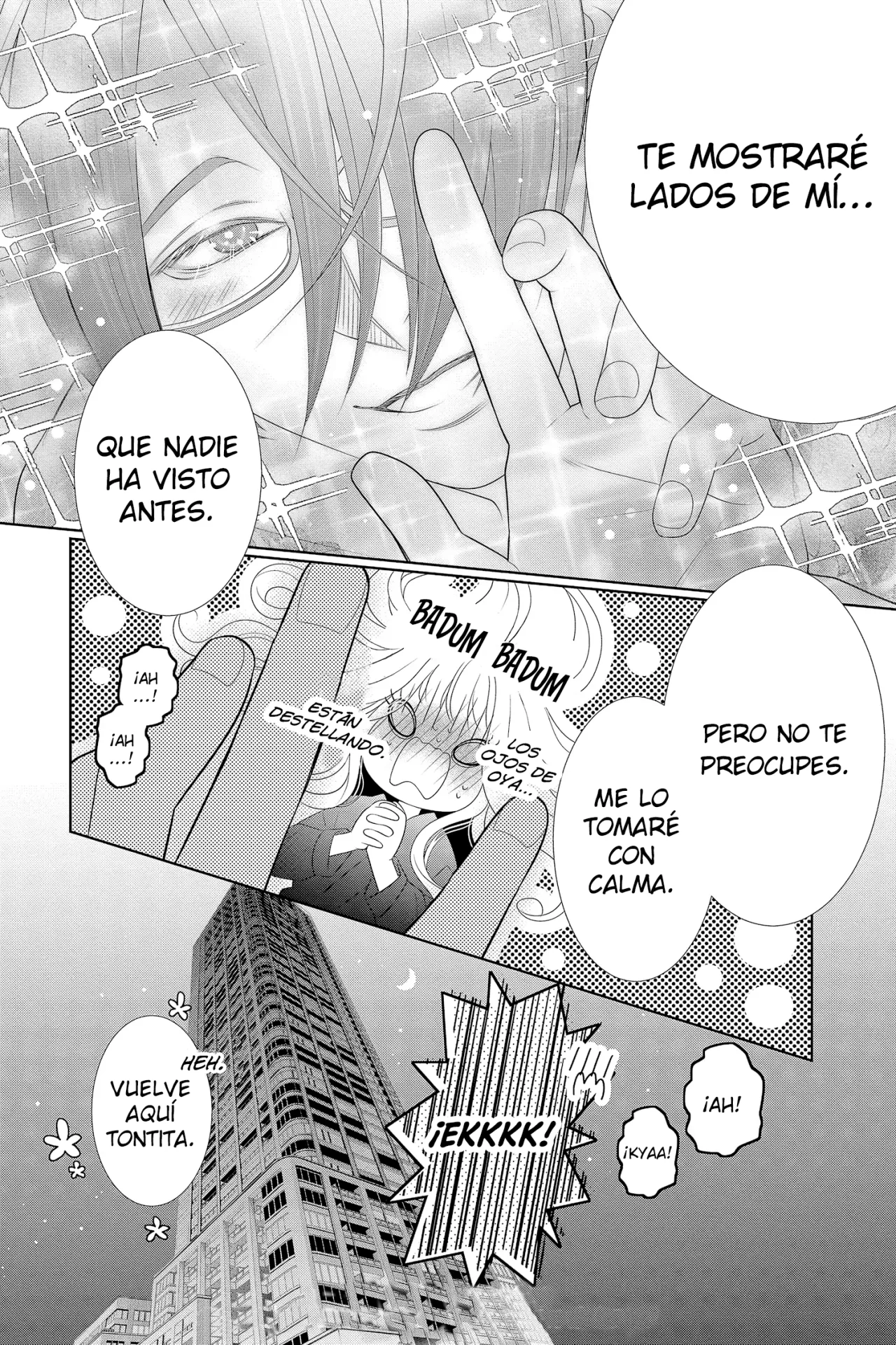 Koi to Dangan – Dangerous Lover Capítulo 25.5 - Page 18