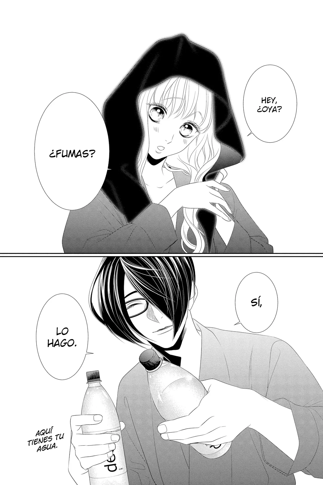 Koi to Dangan – Dangerous Lover Capítulo 25.5 - Page 4