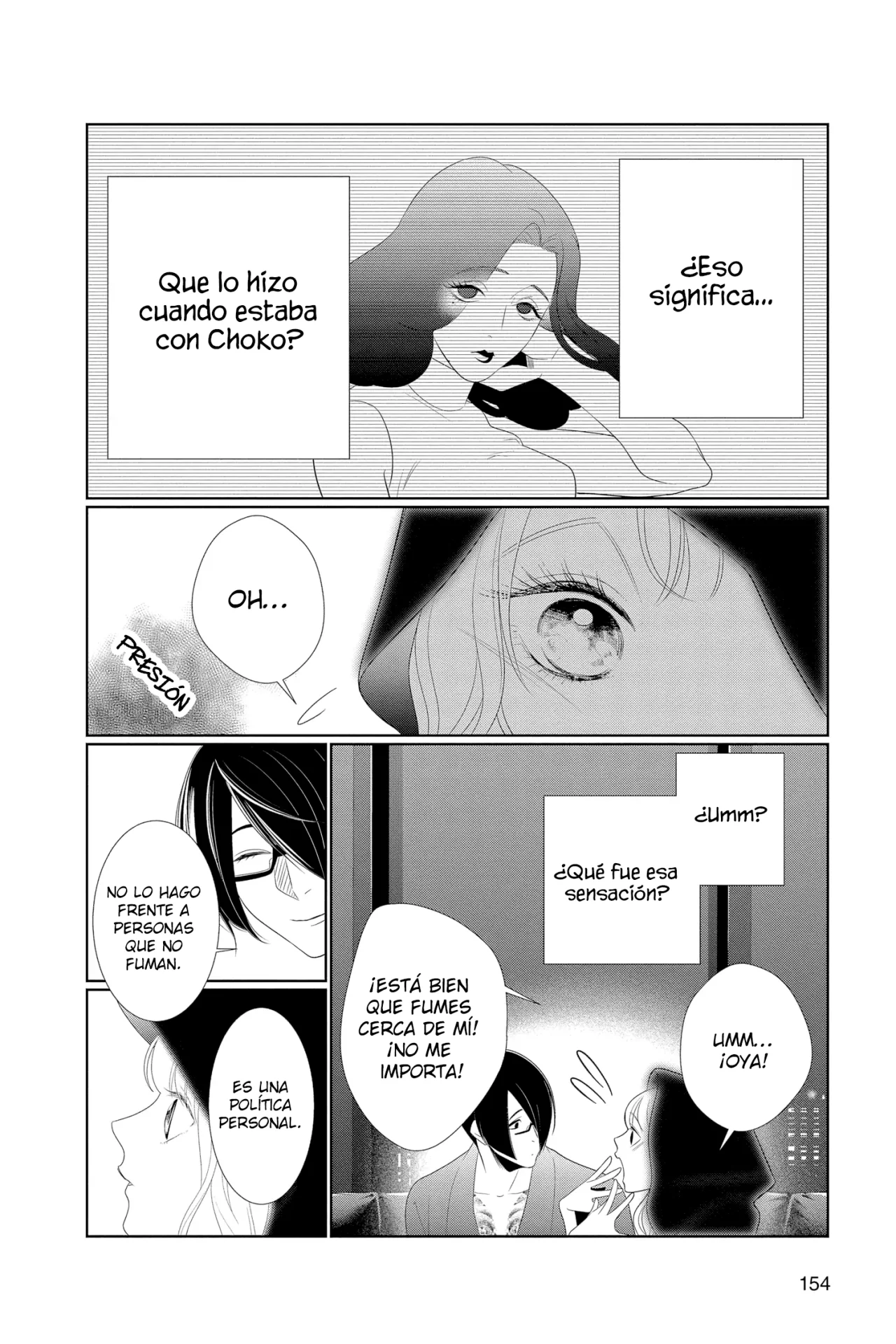 Koi to Dangan – Dangerous Lover Capítulo 25.5 - Page 6