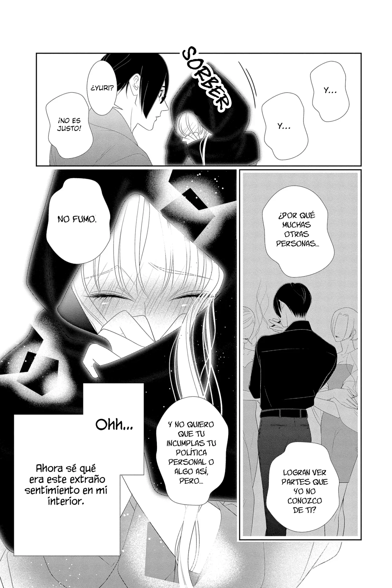 Koi to Dangan – Dangerous Lover Capítulo 25.5 - Page 8