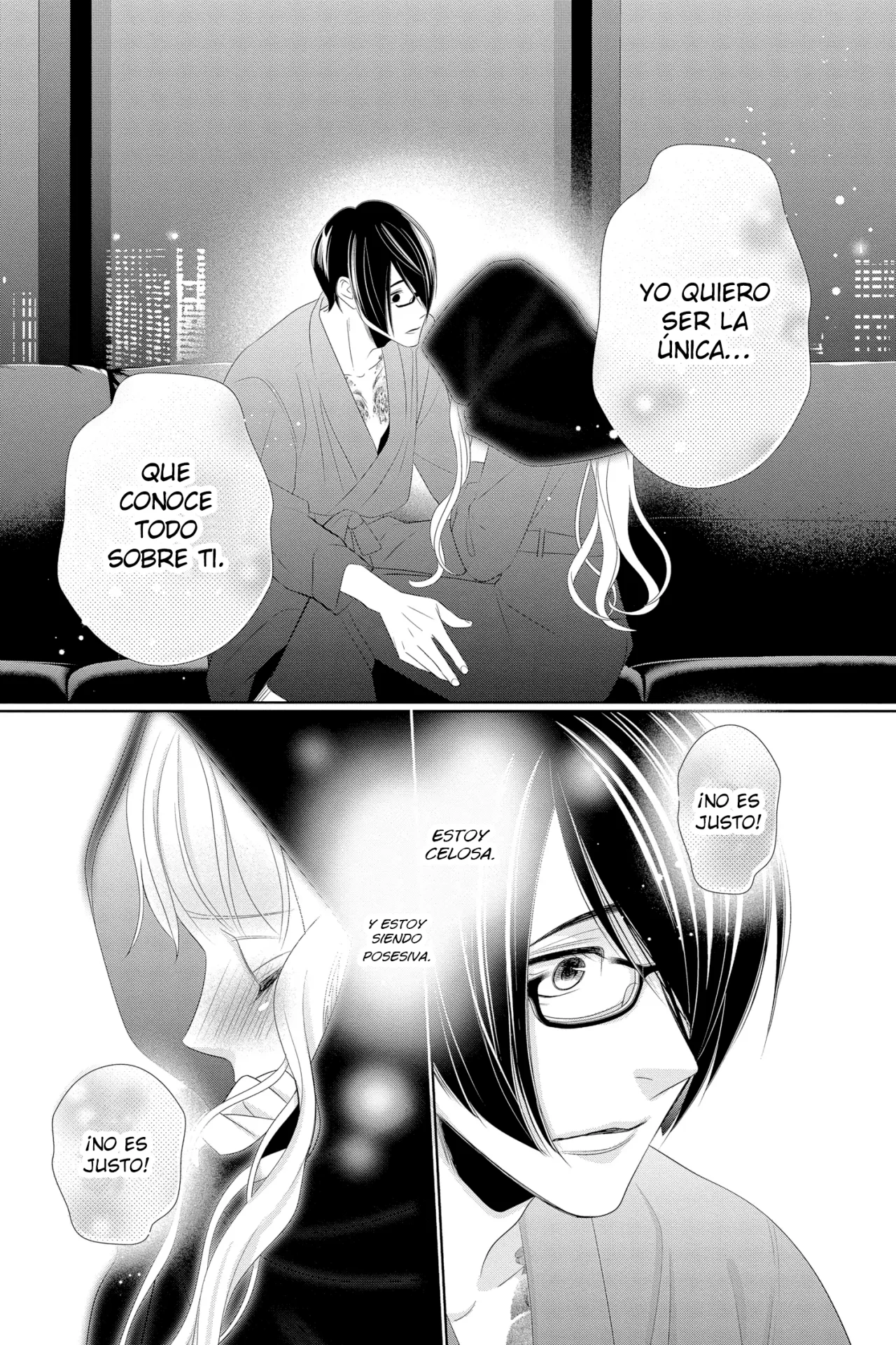 Koi to Dangan – Dangerous Lover Capítulo 25.5 - Page 9