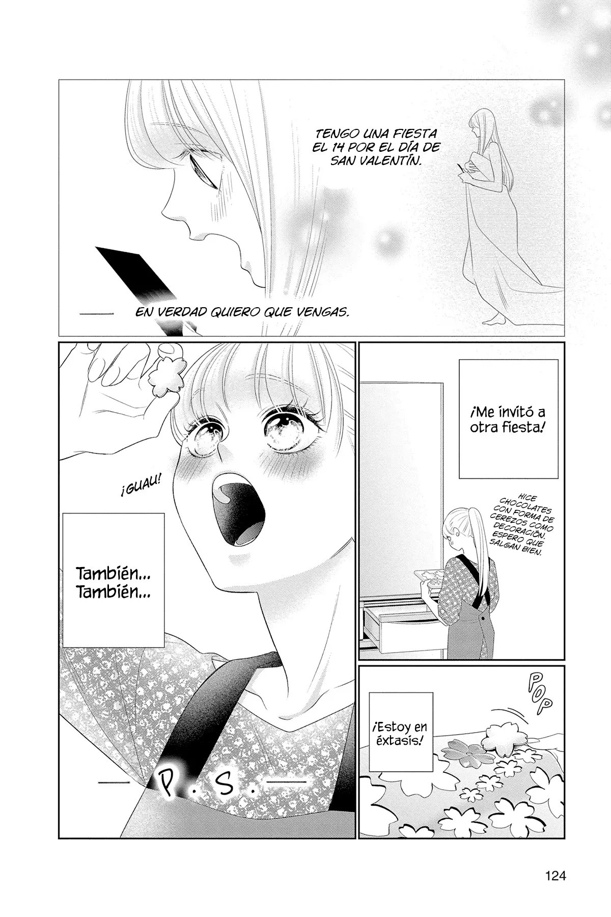 Koi to Dangan – Dangerous Lover Capítulo 25 - Page 11