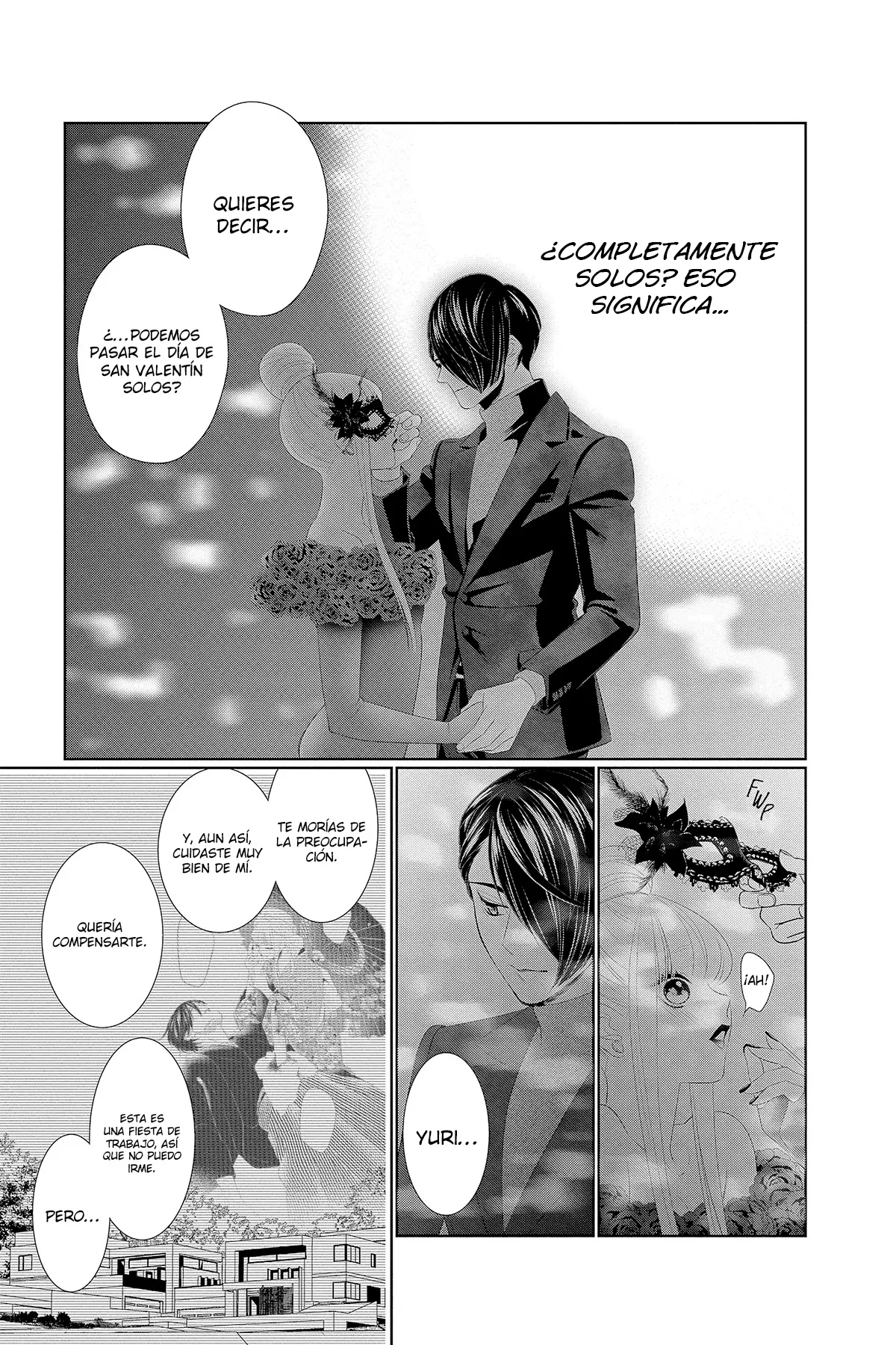 Koi to Dangan – Dangerous Lover Capítulo 25 - Page 21