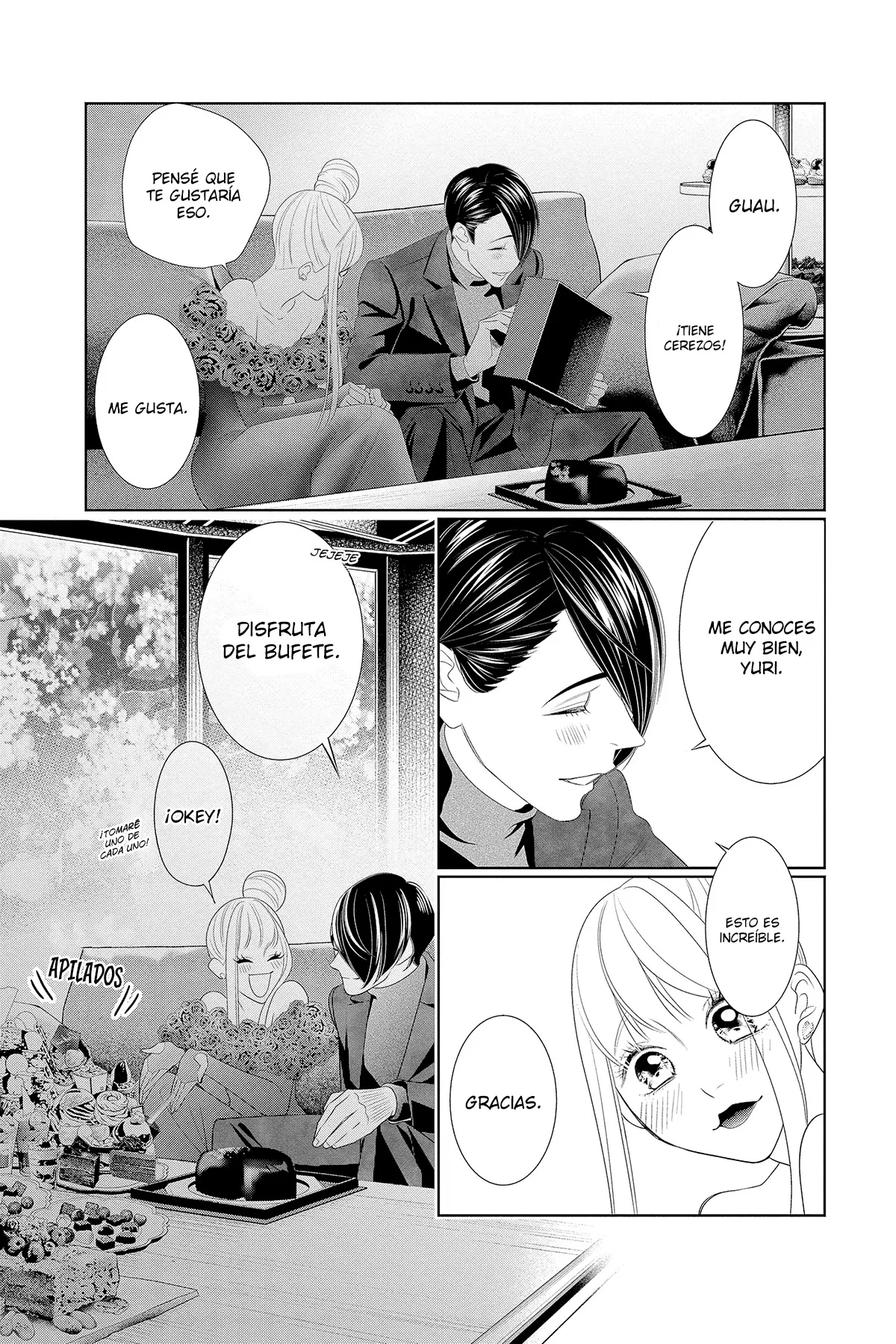 Koi to Dangan – Dangerous Lover Capítulo 25 - Page 25