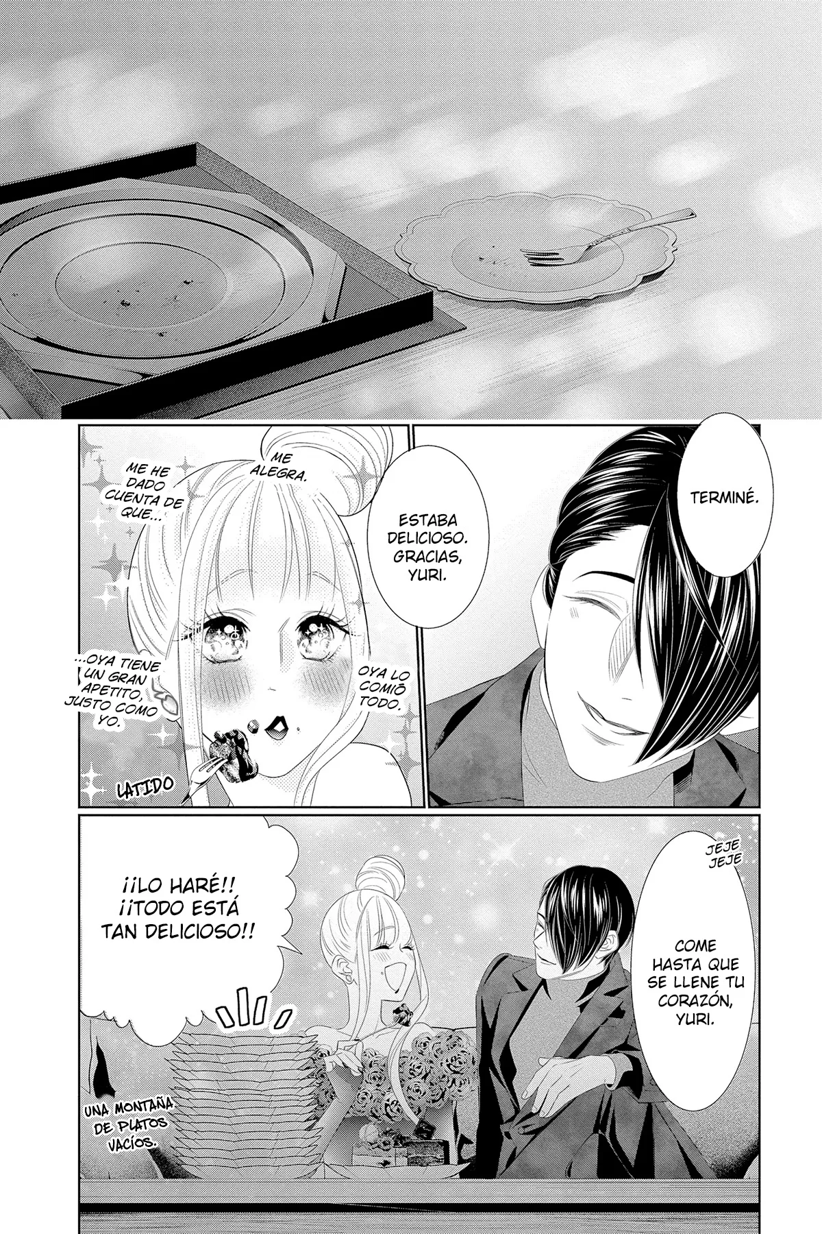 Koi to Dangan – Dangerous Lover Capítulo 25 - Page 26