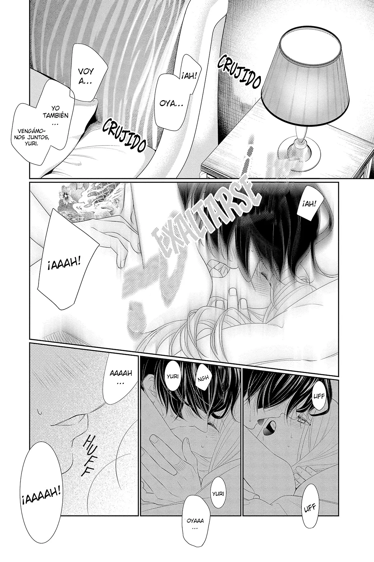 Koi to Dangan – Dangerous Lover Capítulo 25 - Page 3