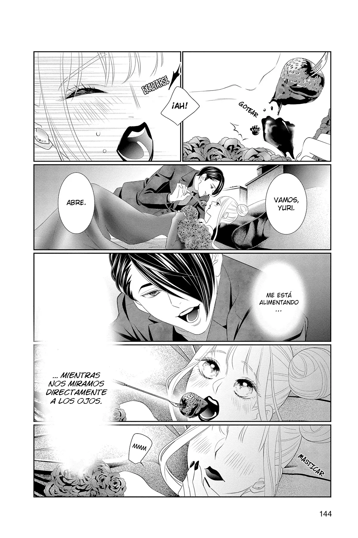 Koi to Dangan – Dangerous Lover Capítulo 25 - Page 30