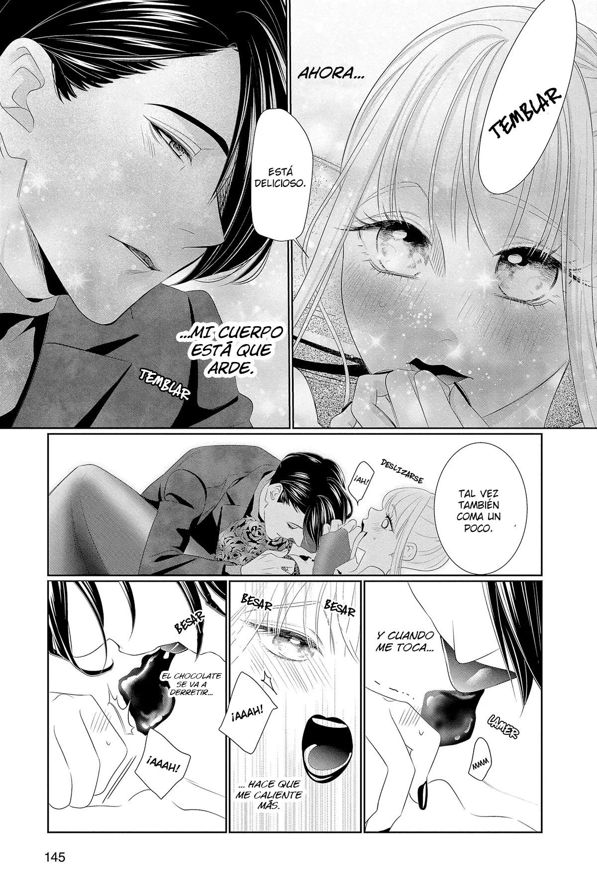 Koi to Dangan – Dangerous Lover Capítulo 25 - Page 31