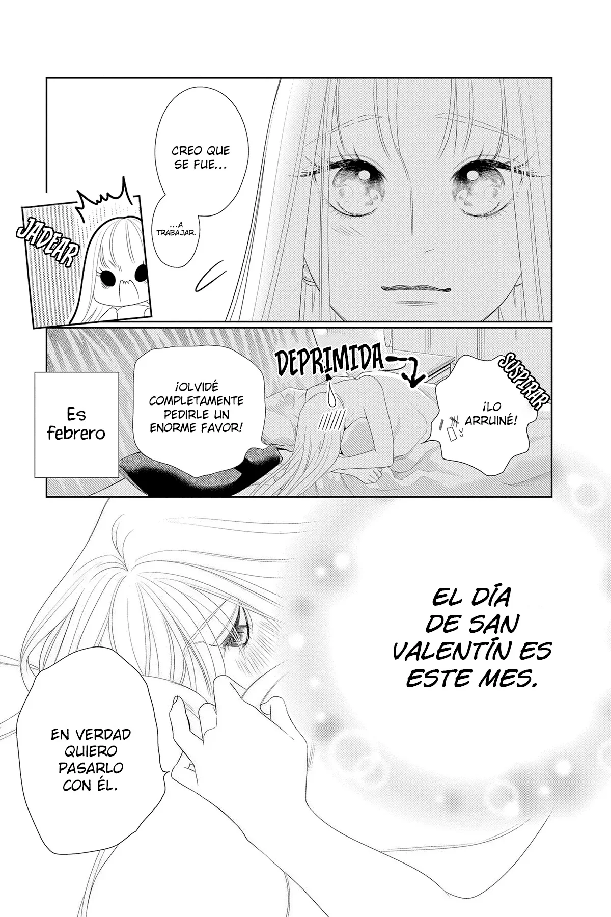 Koi to Dangan – Dangerous Lover Capítulo 25 - Page 8