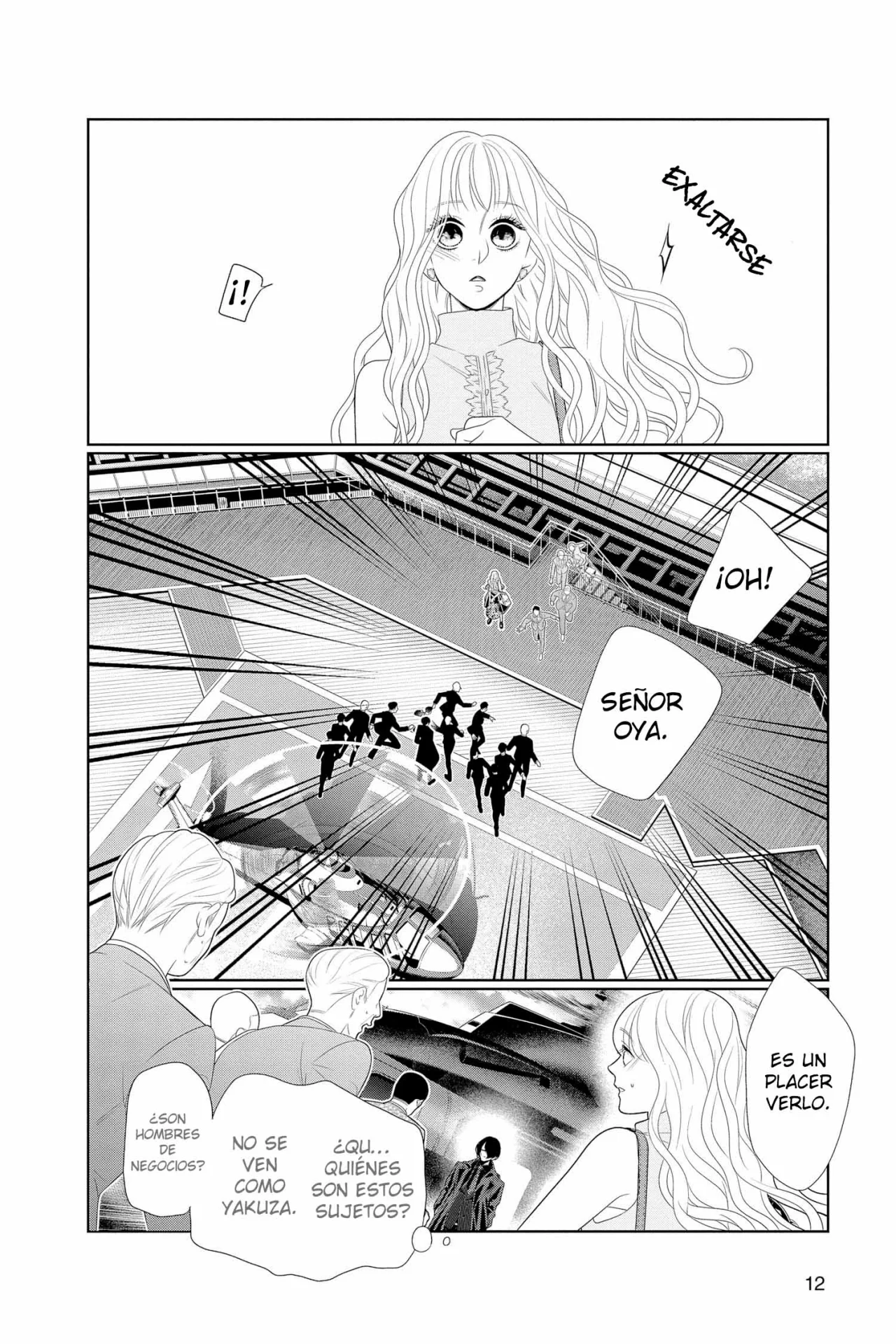 Koi to Dangan – Dangerous Lover Capítulo 26 - Page 12