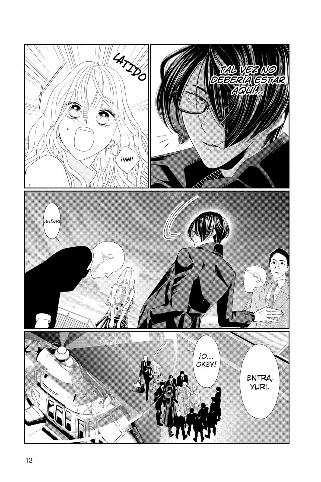 Koi to Dangan – Dangerous Lover Capítulo 26 - Page 13