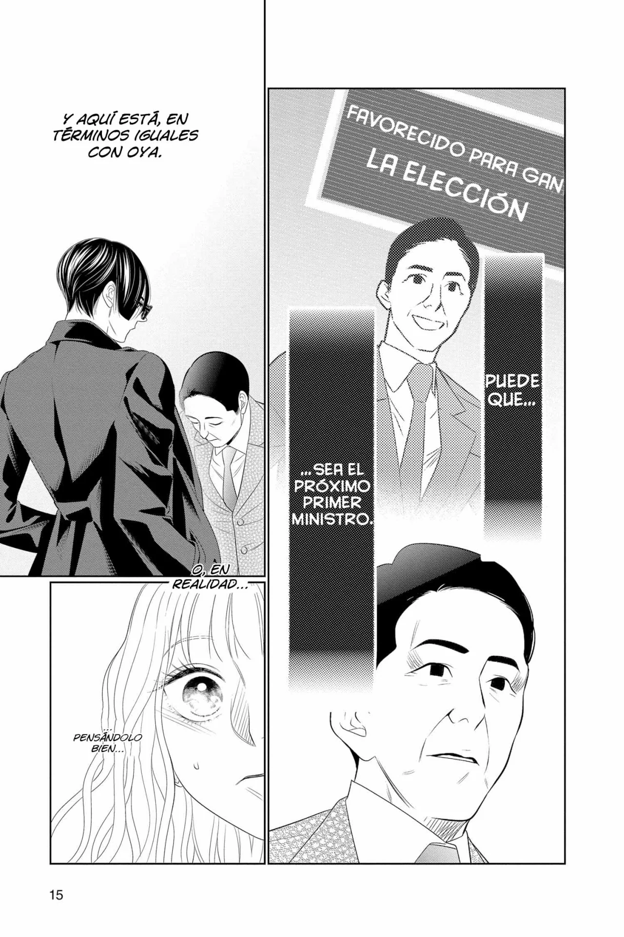 Koi to Dangan – Dangerous Lover Capítulo 26 - Page 15