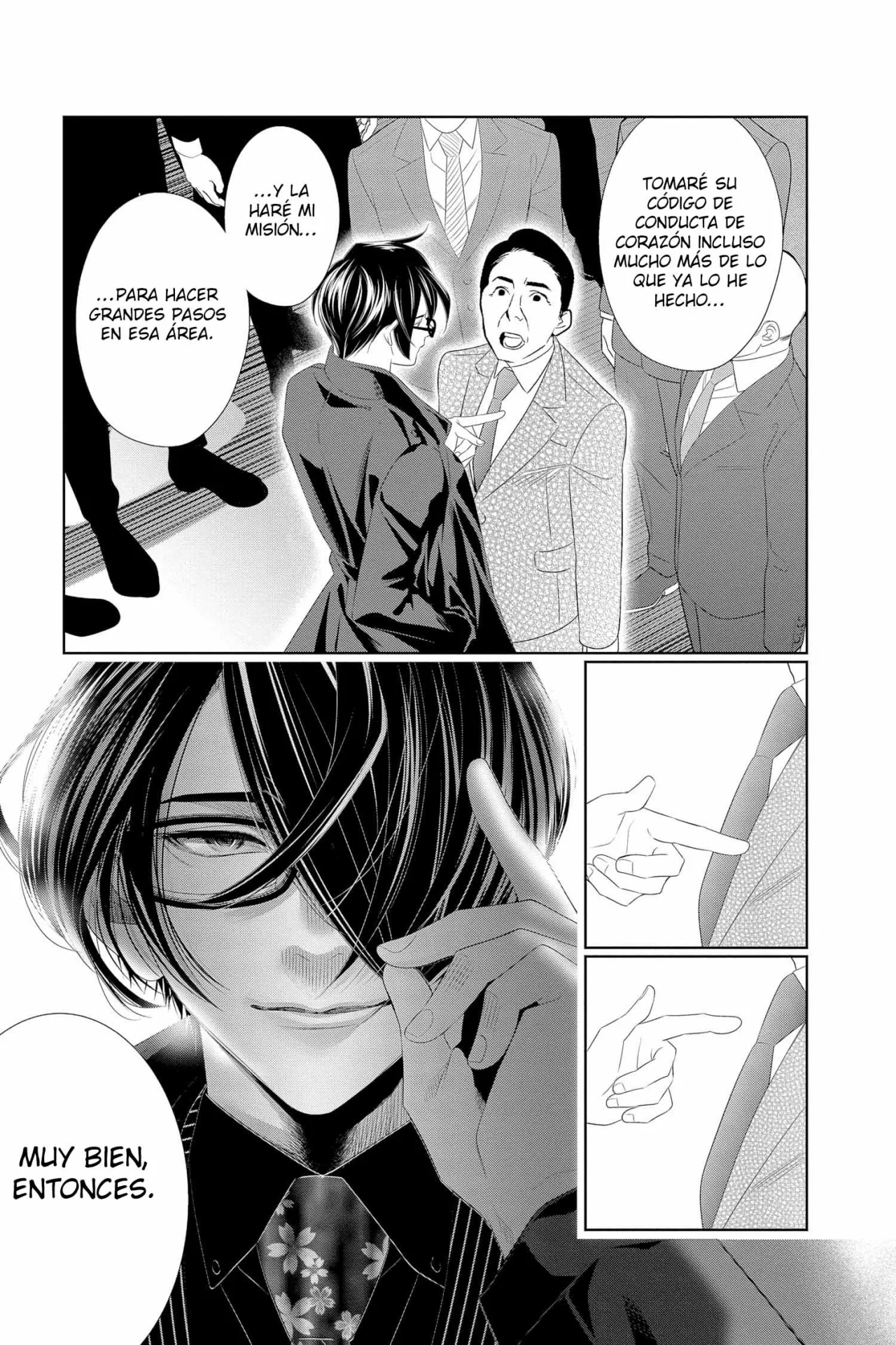 Koi to Dangan – Dangerous Lover Capítulo 26 - Page 21