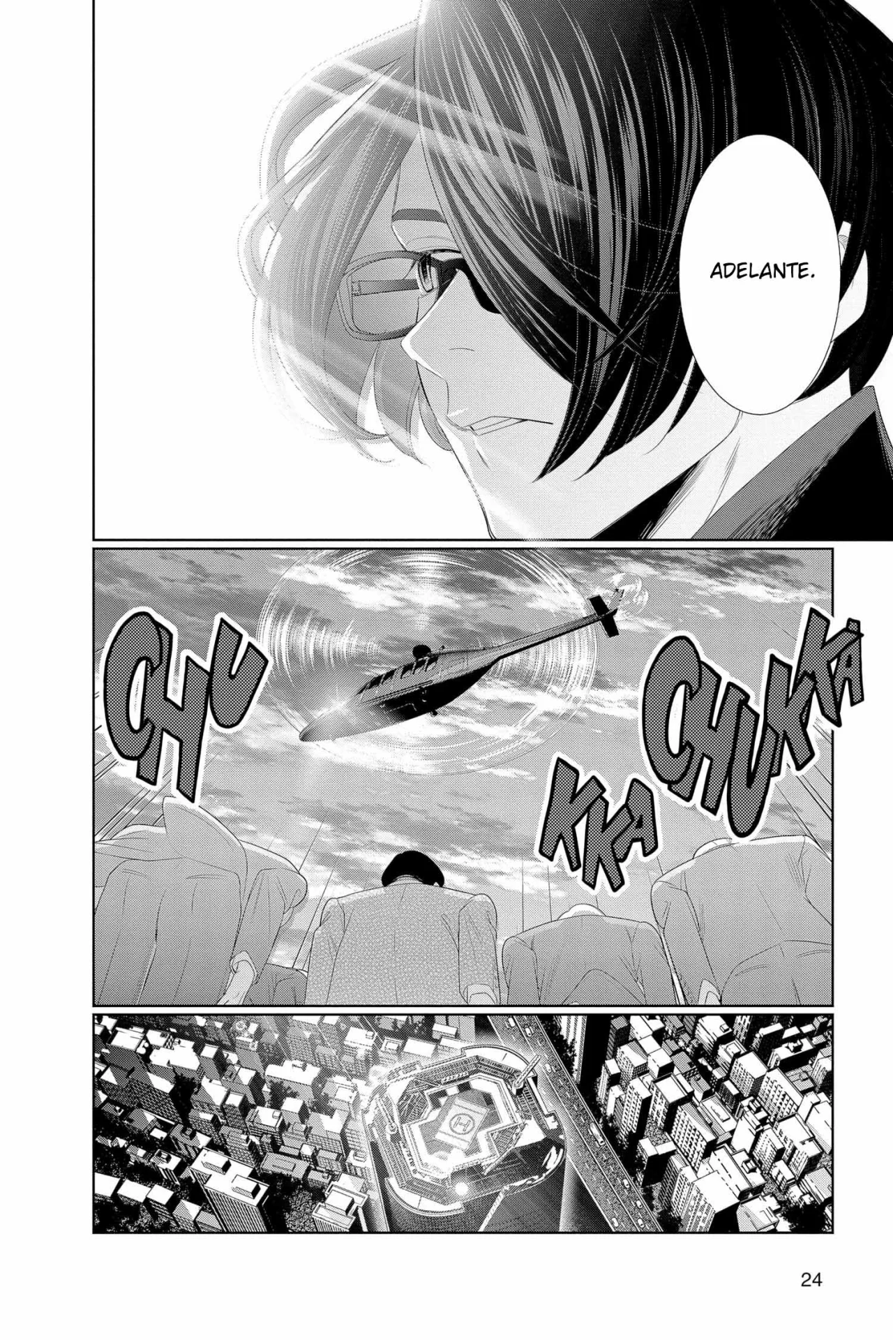 Koi to Dangan – Dangerous Lover Capítulo 26 - Page 24